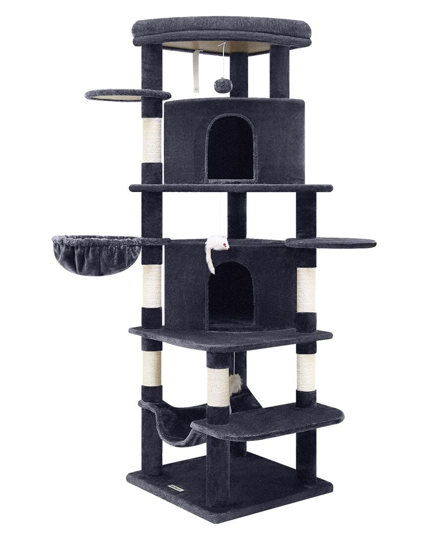 globlazer-c-series-c66-arbre-chat-gris-fonc-168-cm image 2