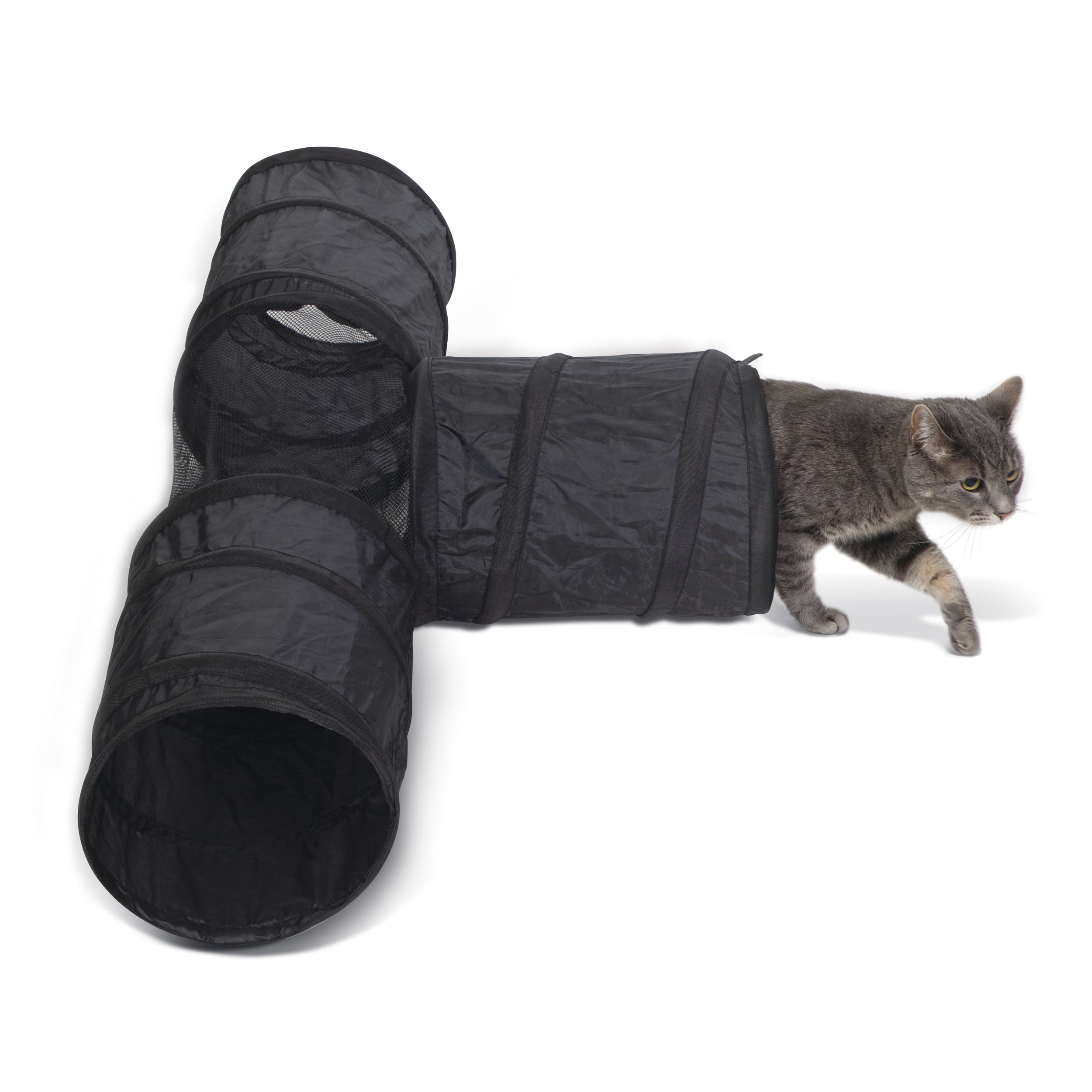k-h-t-tunnel-tunnel-de-jeu-chat-3-voies-pliable image 1