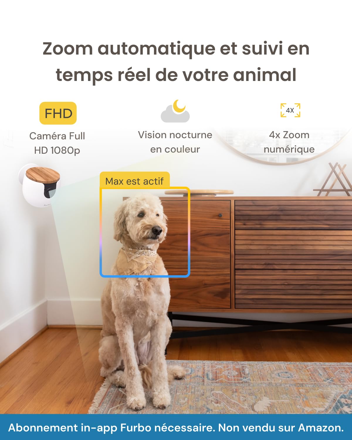 furbo-mini-cam-ra-animaux-abonnement-requis-1080p-vision-nuit image 5