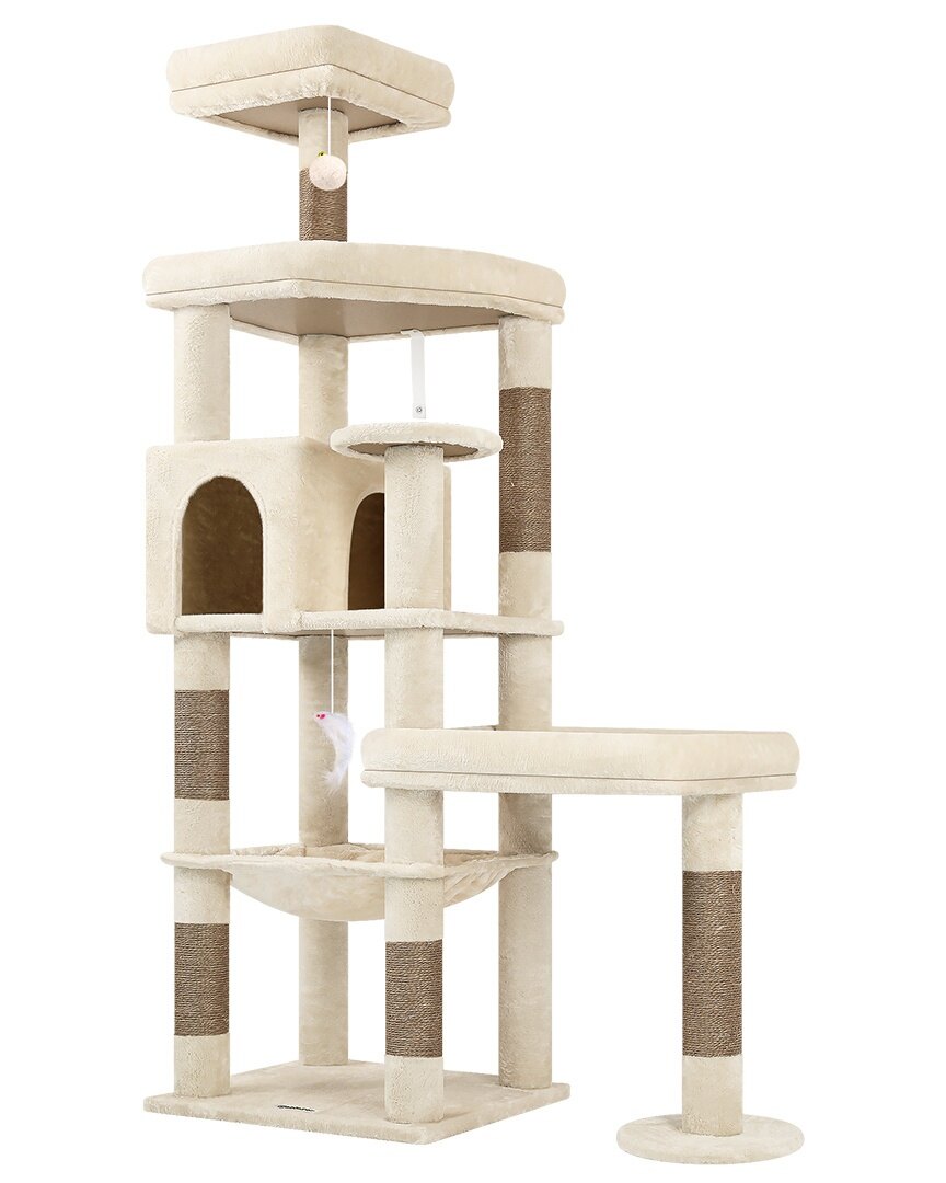 globlazer-s65-arbre-chat-beige-165-cm-robuste image 2