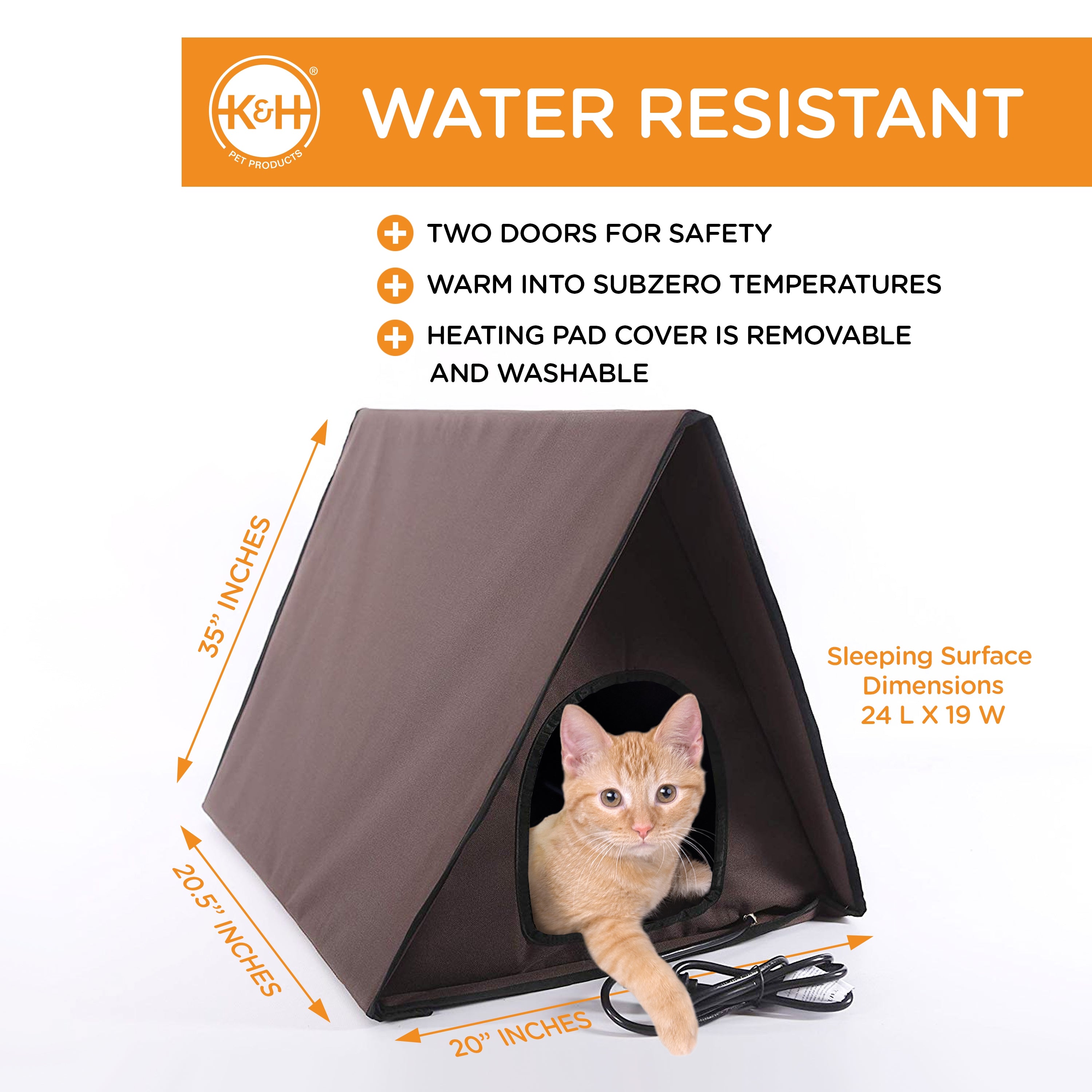 k-h-multi-kitty-a-frame-cabane-chat-ext-rieur-chauffante-40w image 2