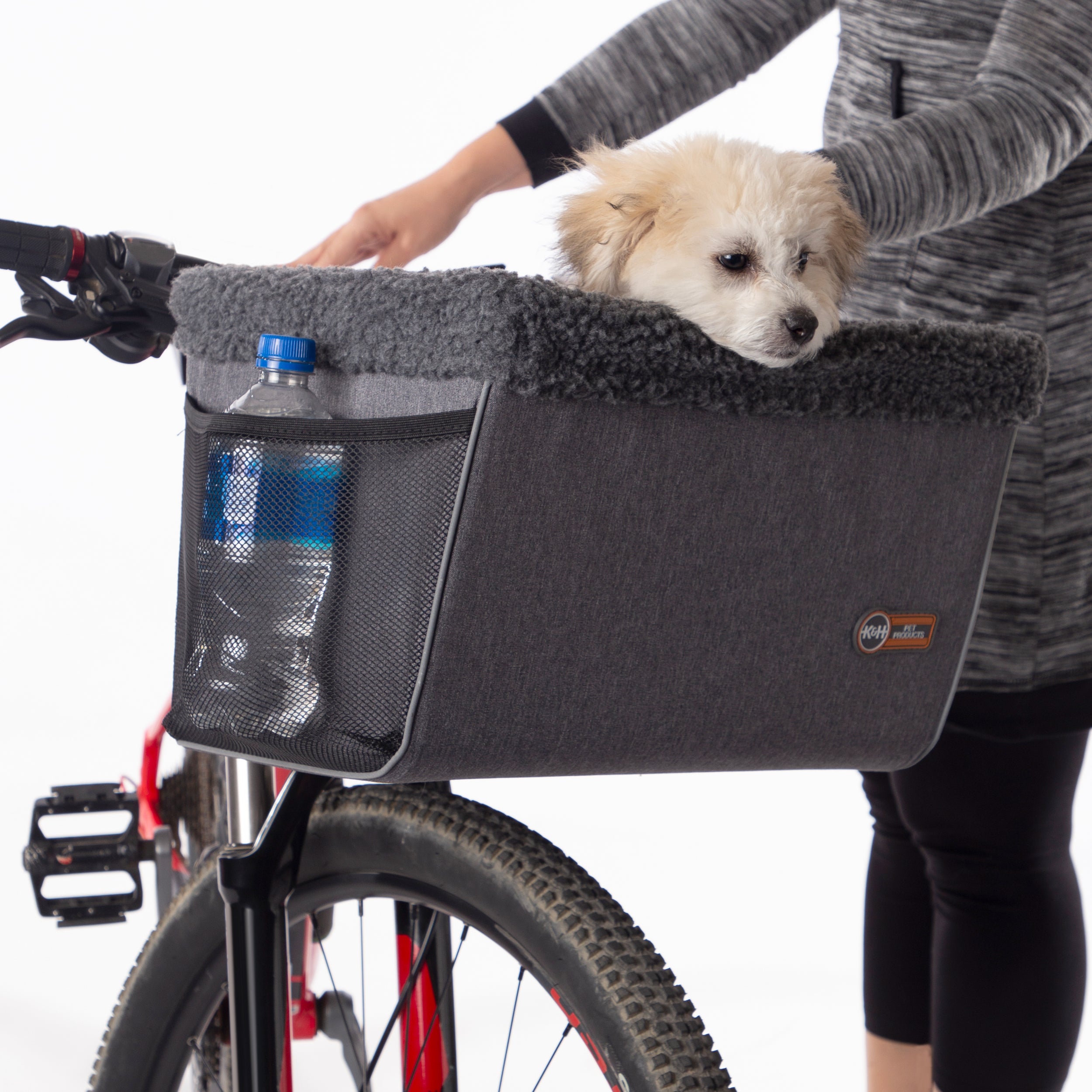 k-h-travel-bike-basket-panier-v-lo-chien-large-12x16-s-curis image 1
