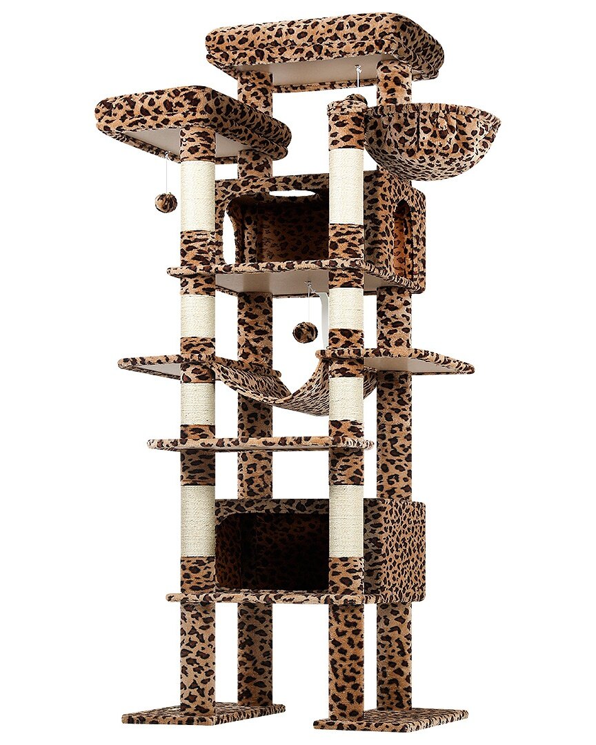 globlazer-f83b-arbre-chat-l-opard-211-cm-xxl image 2