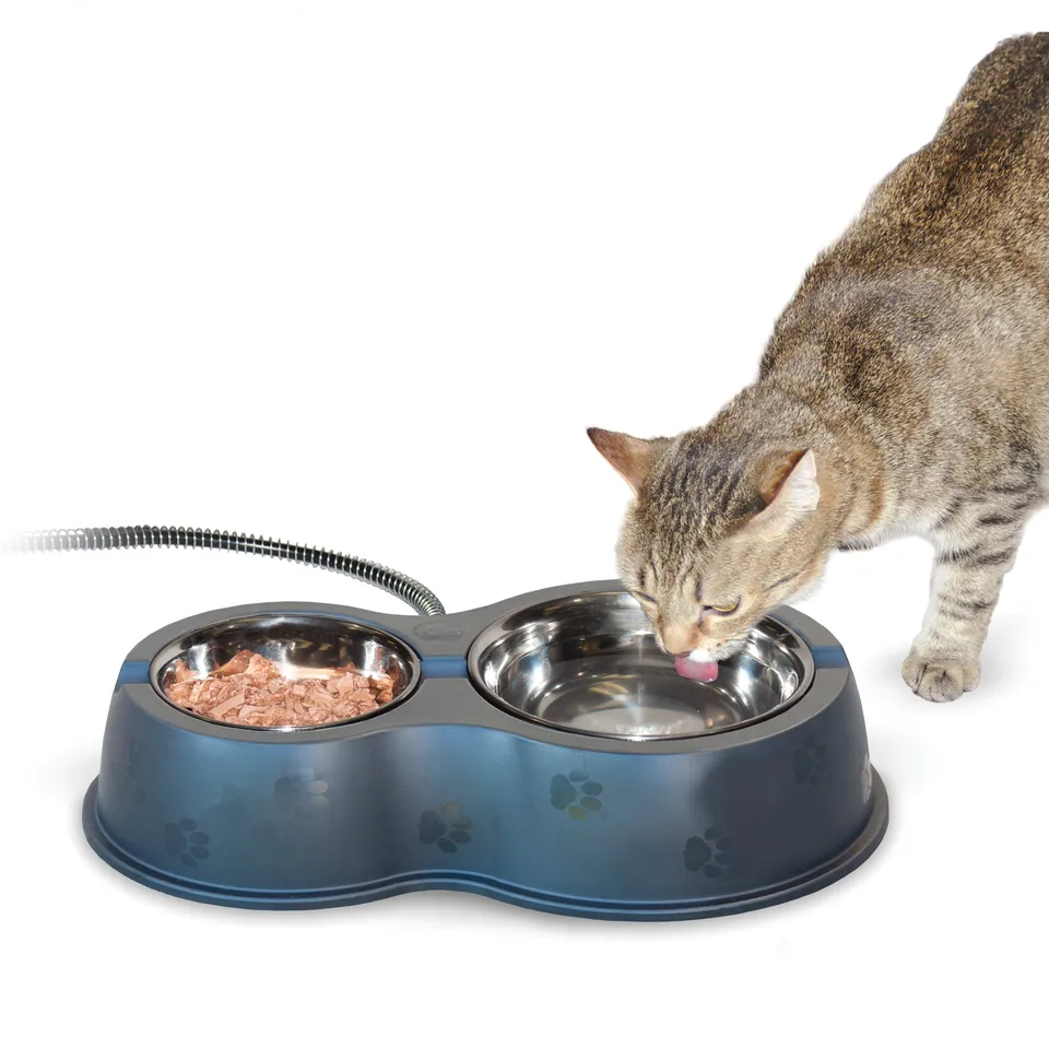 k-h-thermo-kitty-caf-gamelle-chauffante-chat-ext-rieur image 1