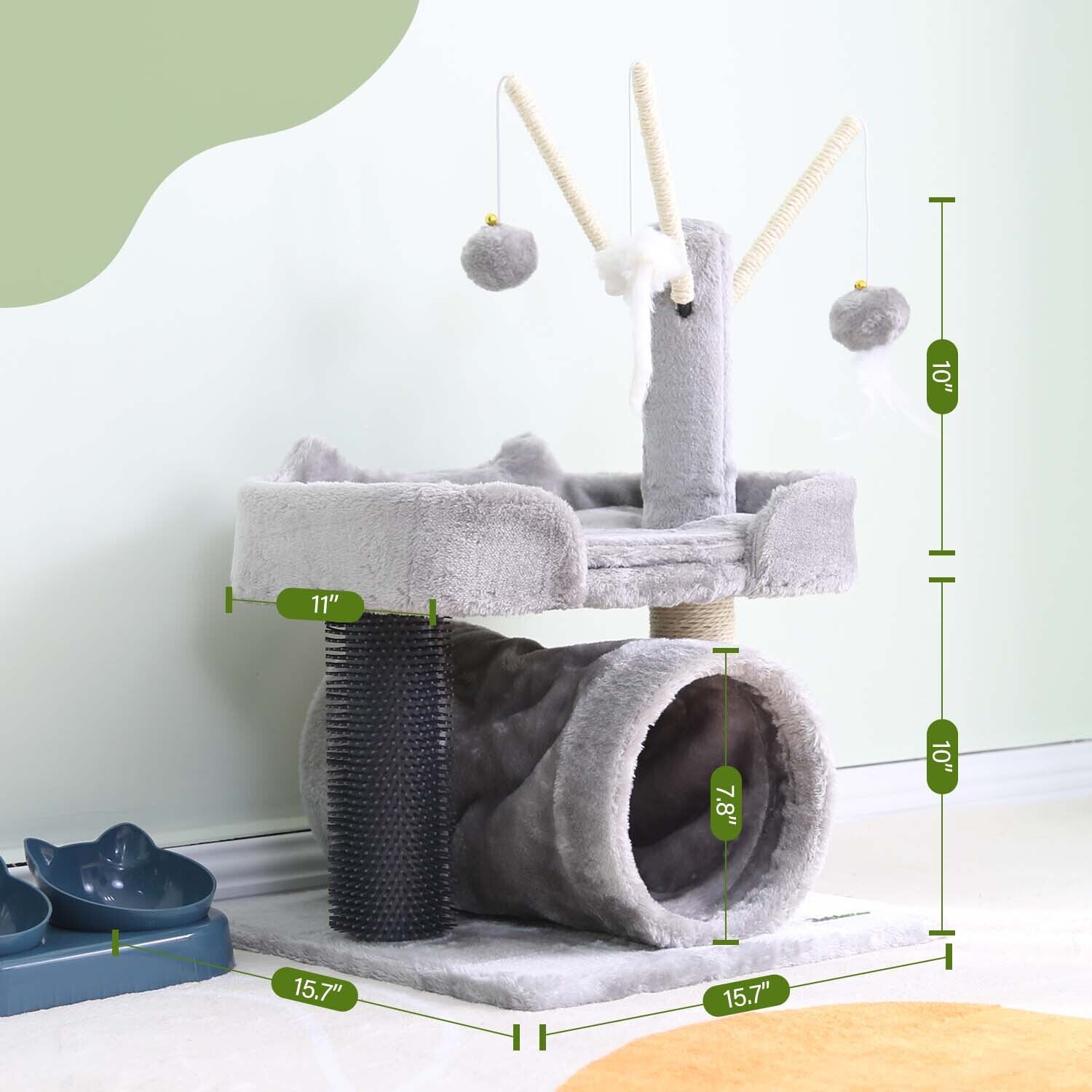 globlazer-f-series-i25-arbre-chat-gris-clair-25-pouces image 7