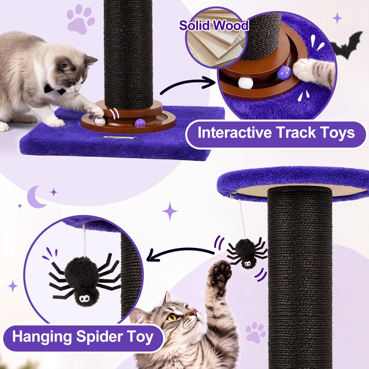 globlazer-sc39-griffoir-chat-39-pouces-sisal image 5