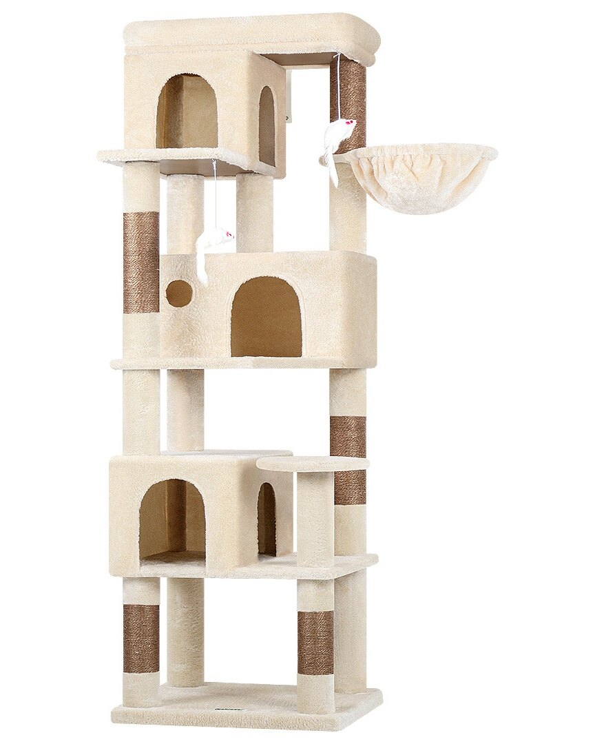 globlazer-f66-f-series-tour-chat-beige-66-pouces image 2