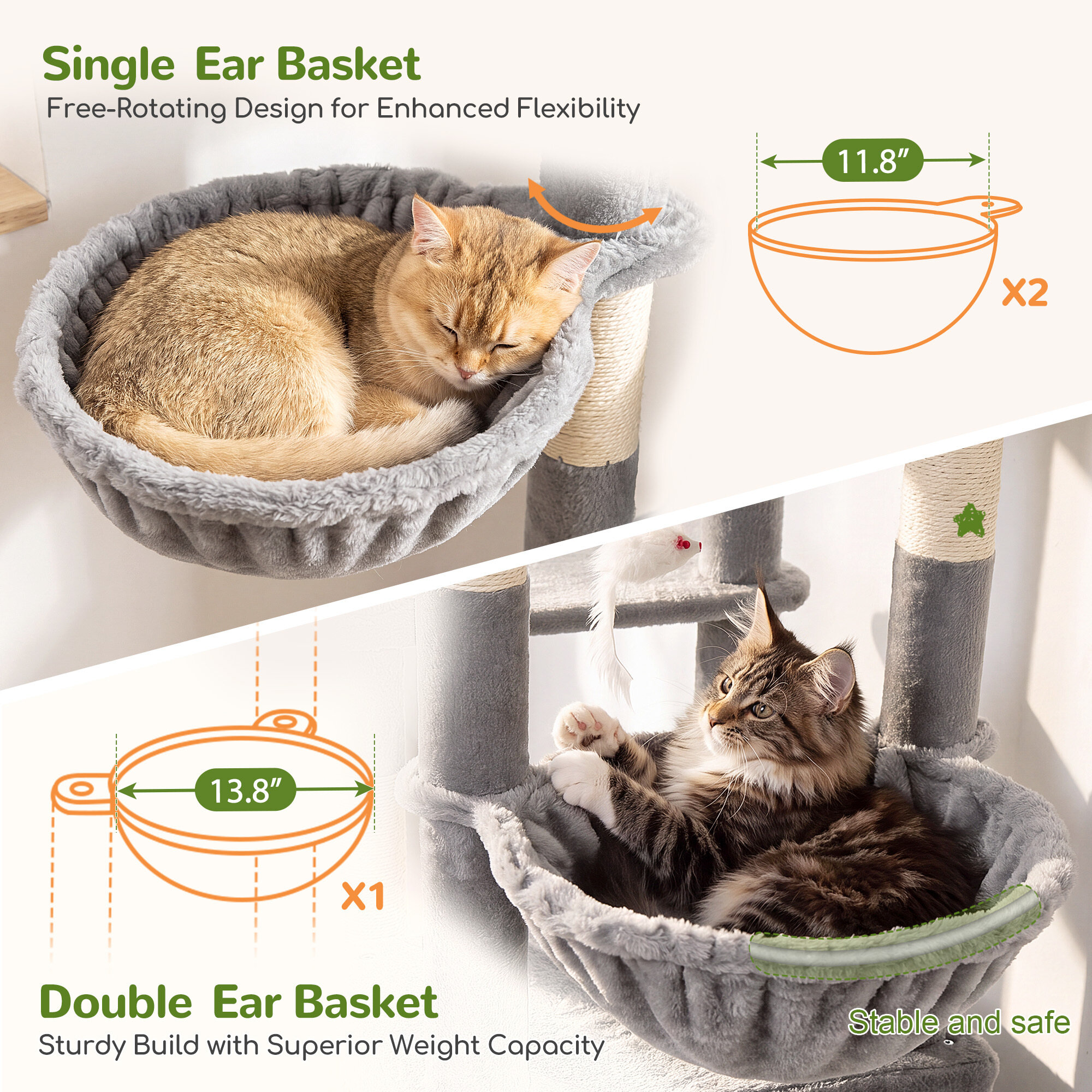 globlazer-f83j-arbre-chat-211-cm-gris-clair-xxl image 5