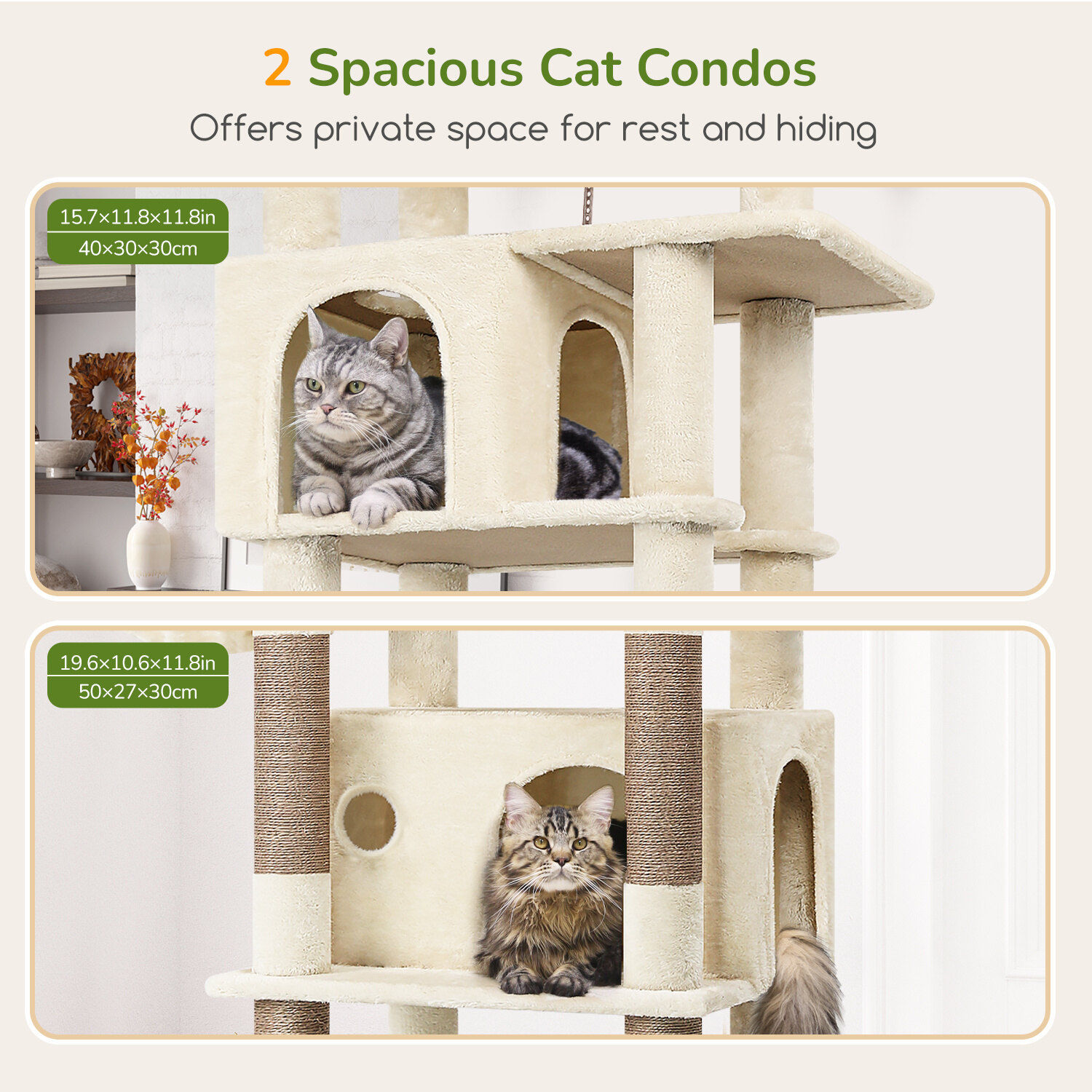 globlazer-f74b-arbre-chat-188-cm-beige-grand-chat image 4