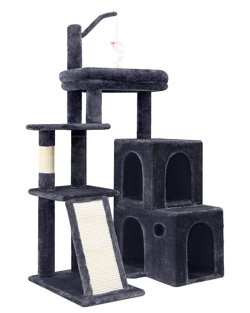 globlazer-f-series-f50-arbre-chat-gris-fonc-50-pouces-compact image 2