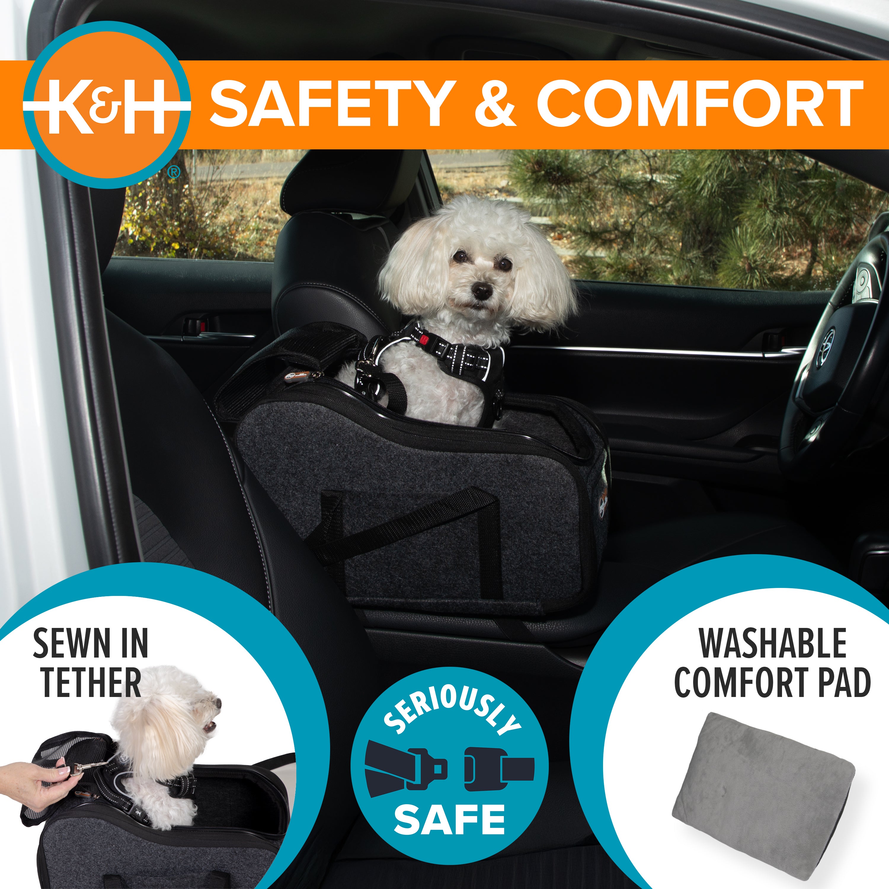 k-h-booster-si-ge-auto-chien-console-anthracite-petit image 4