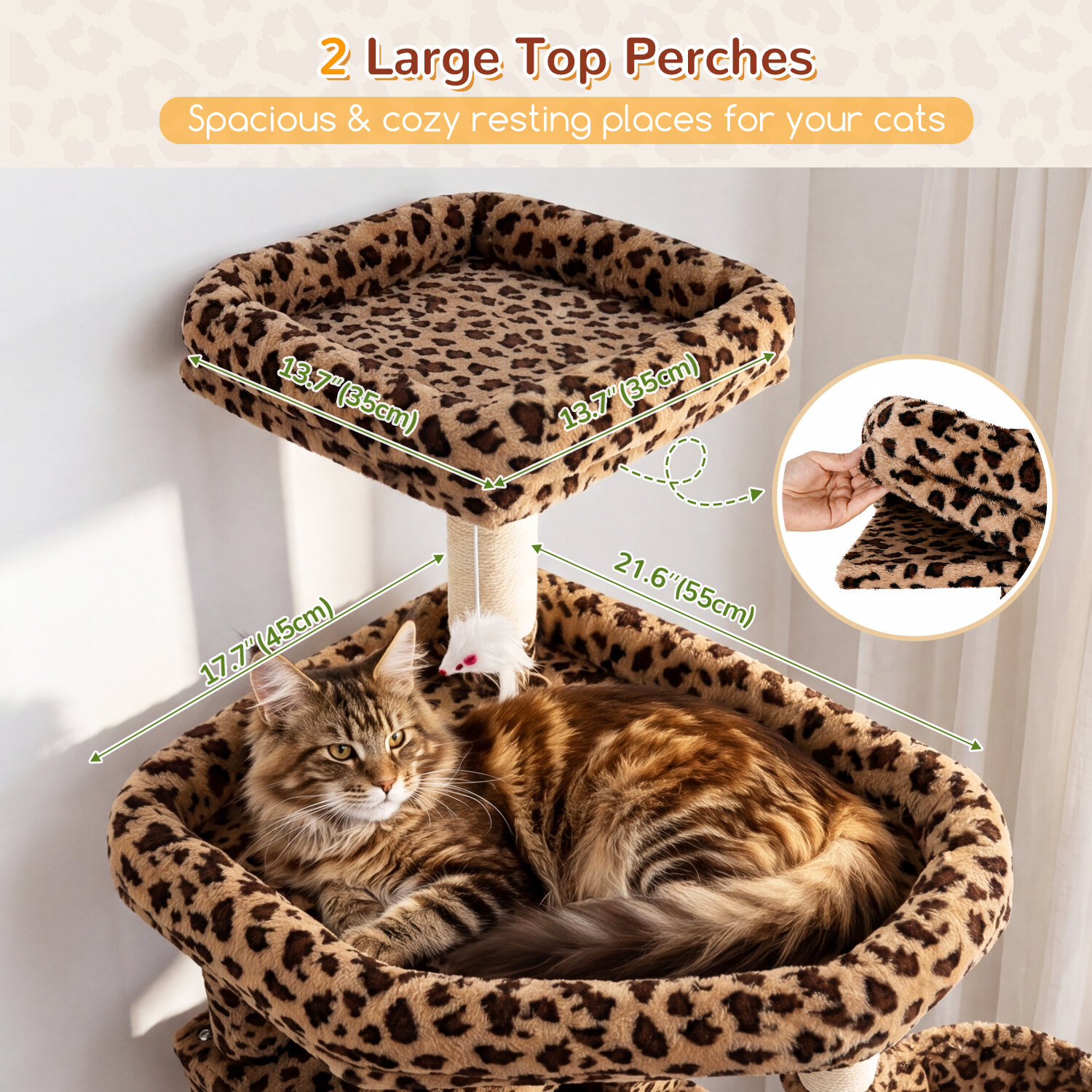 globlazer-s82-arbre-chat-l-opard-82-pouces-g-ant image 3