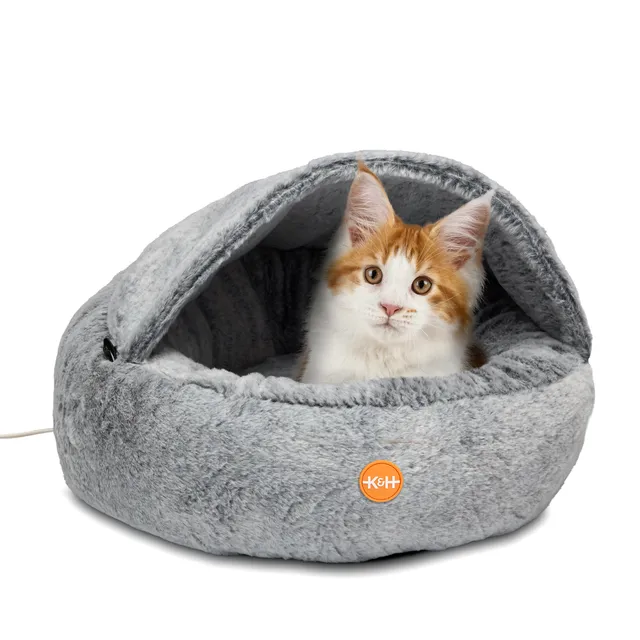 k-h-thermo-donut-panier-chat-chauffant-capuche image 1