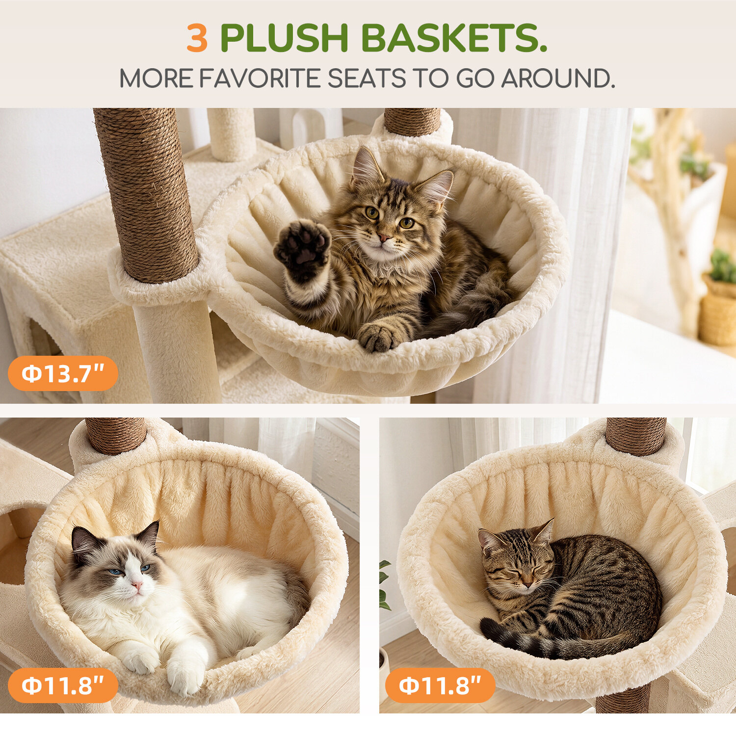globlazer-f80k-arbre-chat-g-ant-203-cm-grands-chats image 5