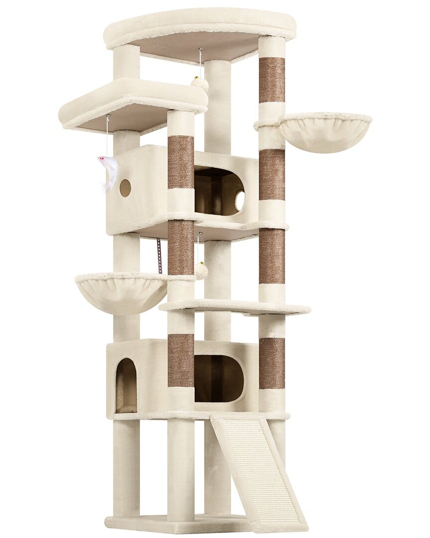 globlazer-s-series-s80c-arbre-chat-beige-80-pouces-grand image 2