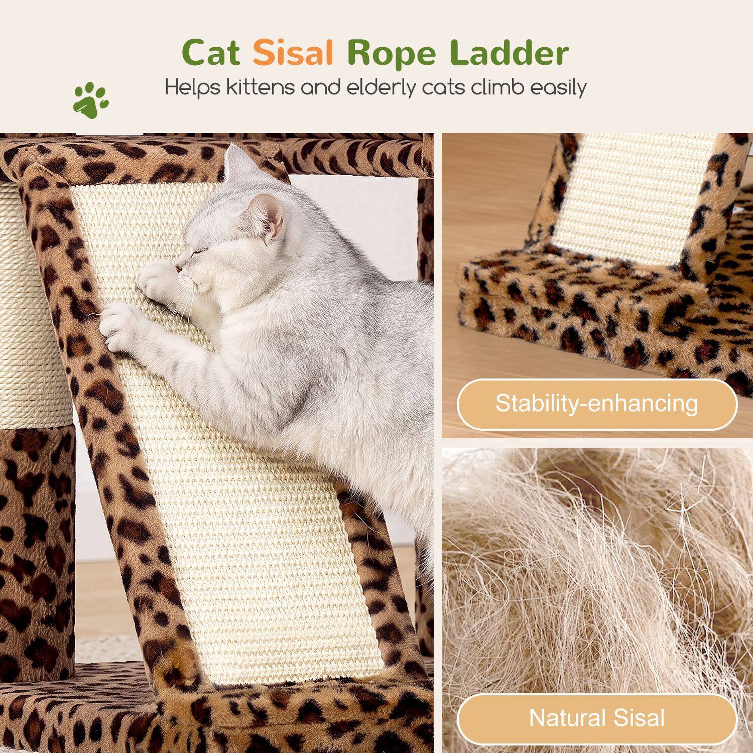globlazer-f72g-arbre-chat-l-opard-183-cm image 6