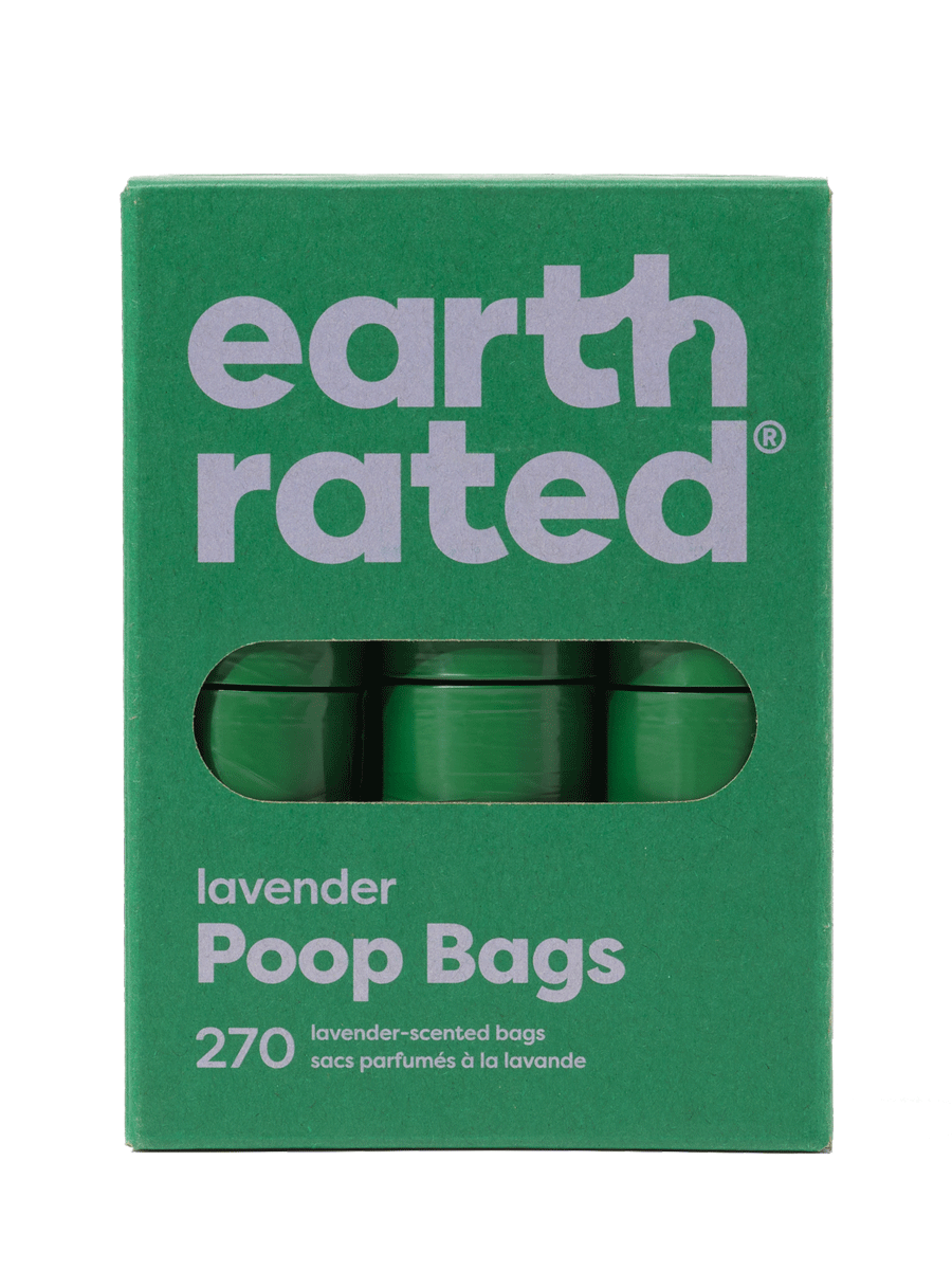 earth-rated-refill-sac-crotte-chien-rouleau-270-sacs-lavande image 1
