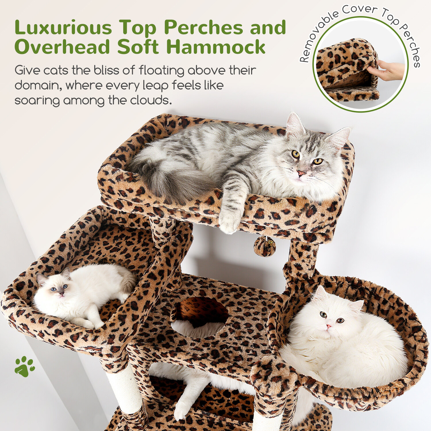 globlazer-f83b-arbre-chat-l-opard-211-cm-xxl image 4