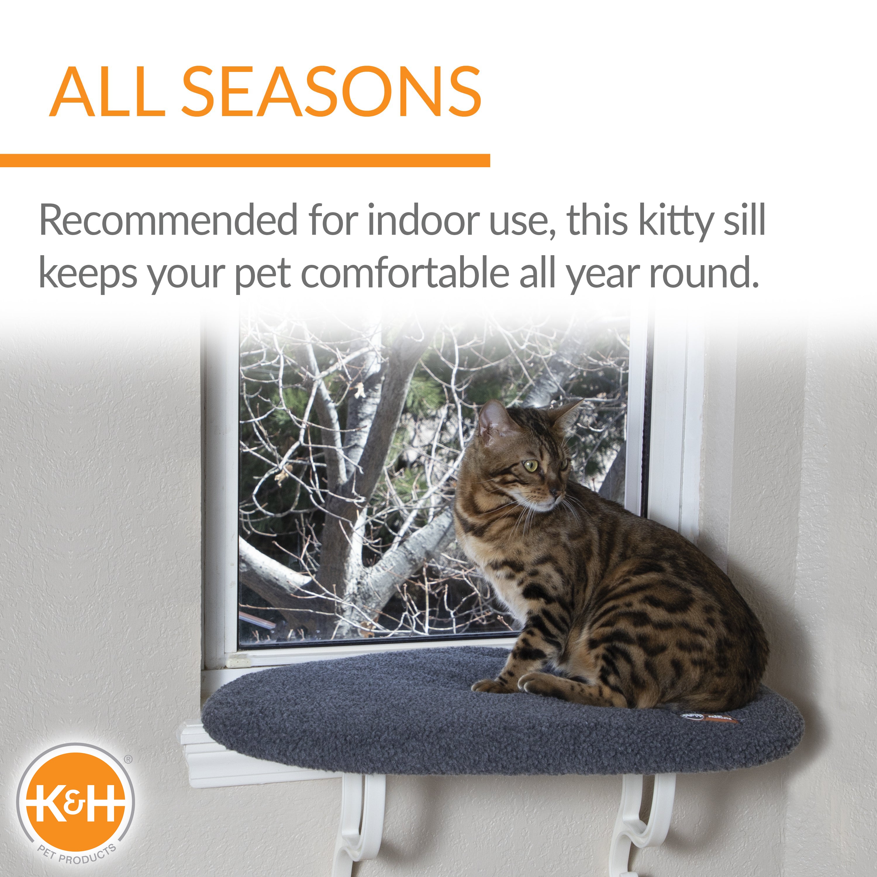 k-h-kitty-sill-thermo-kitty-perchoir-fen-tre-chat-chauffant-gris image 4