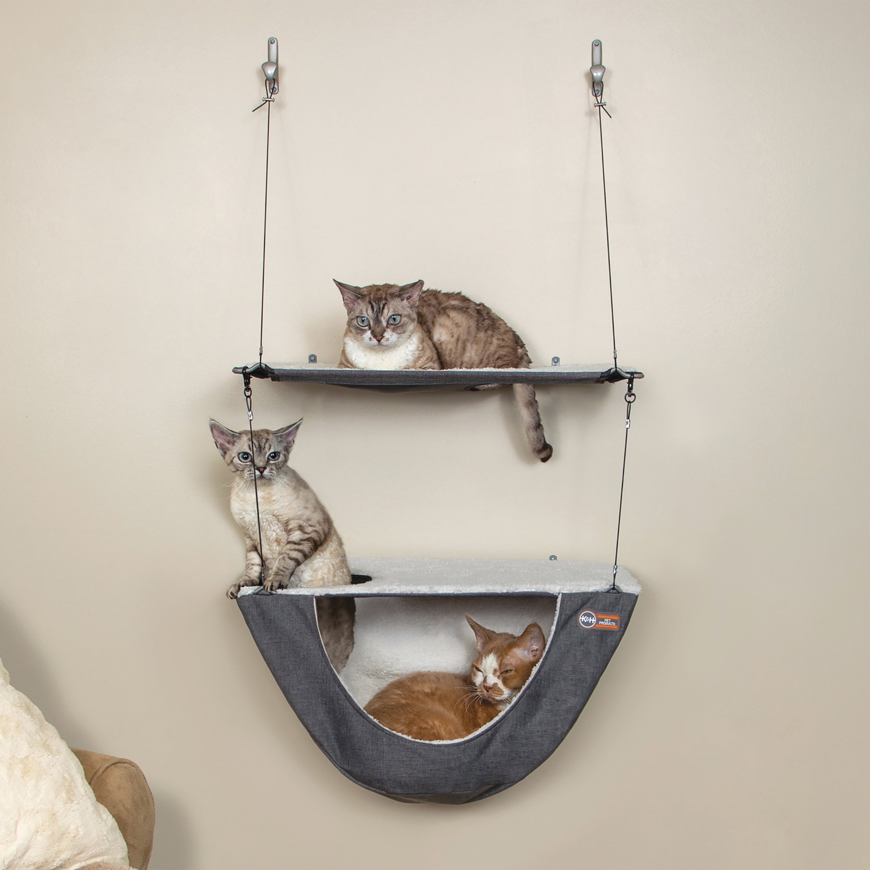 k-h-wall-mount-tag-re-chat-murale-double-avec-hamac image 6