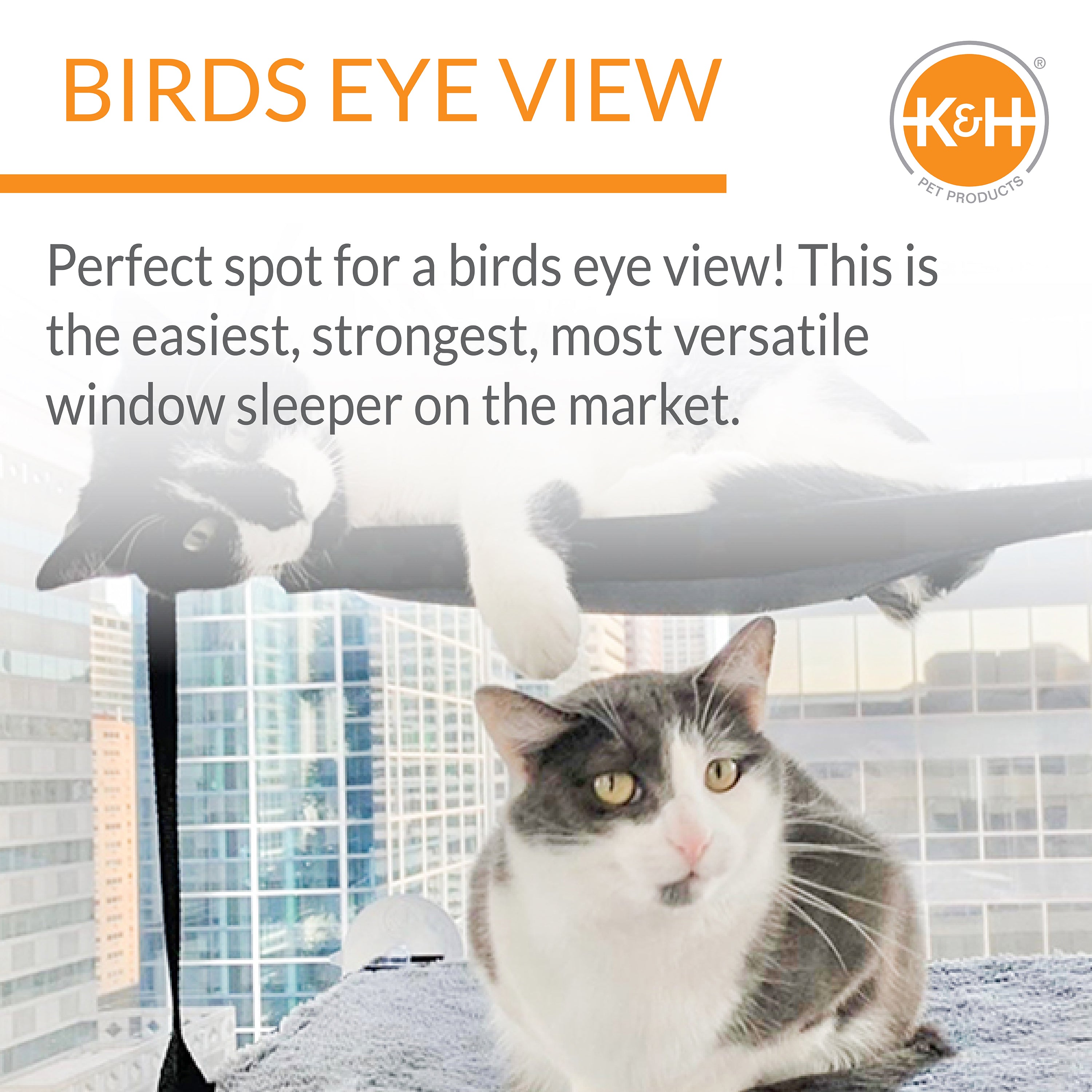 k-h-ez-mount-double-stack-double-hamac-fen-tre-chat-2-niveaux image 5
