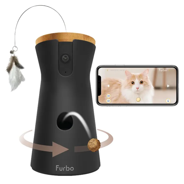 furbo-360-cam-ra-chat-friandises-rotative-1080p image 1
