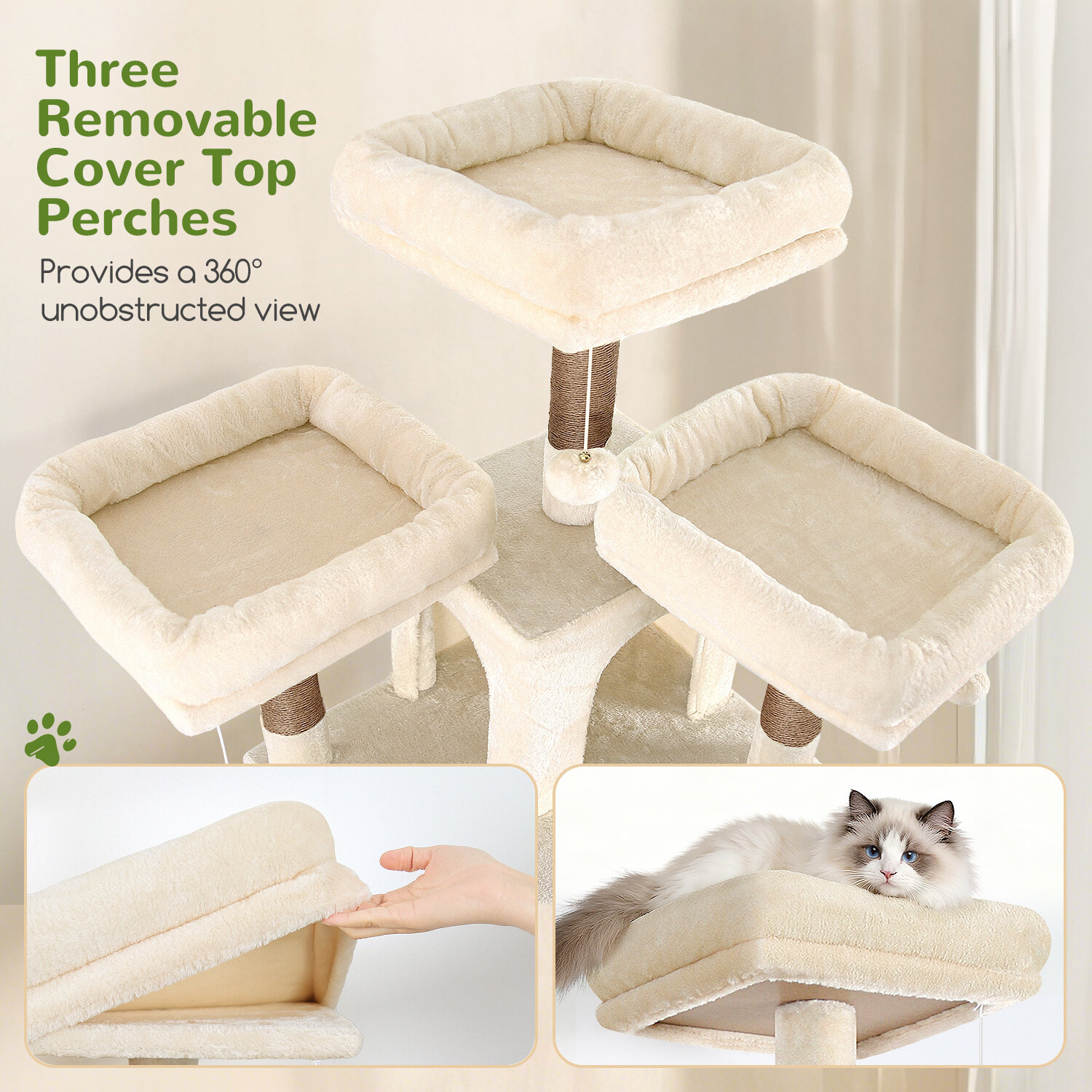 globlazer-f82-arbre-chat-208-cm-beige-grand-chat image 4