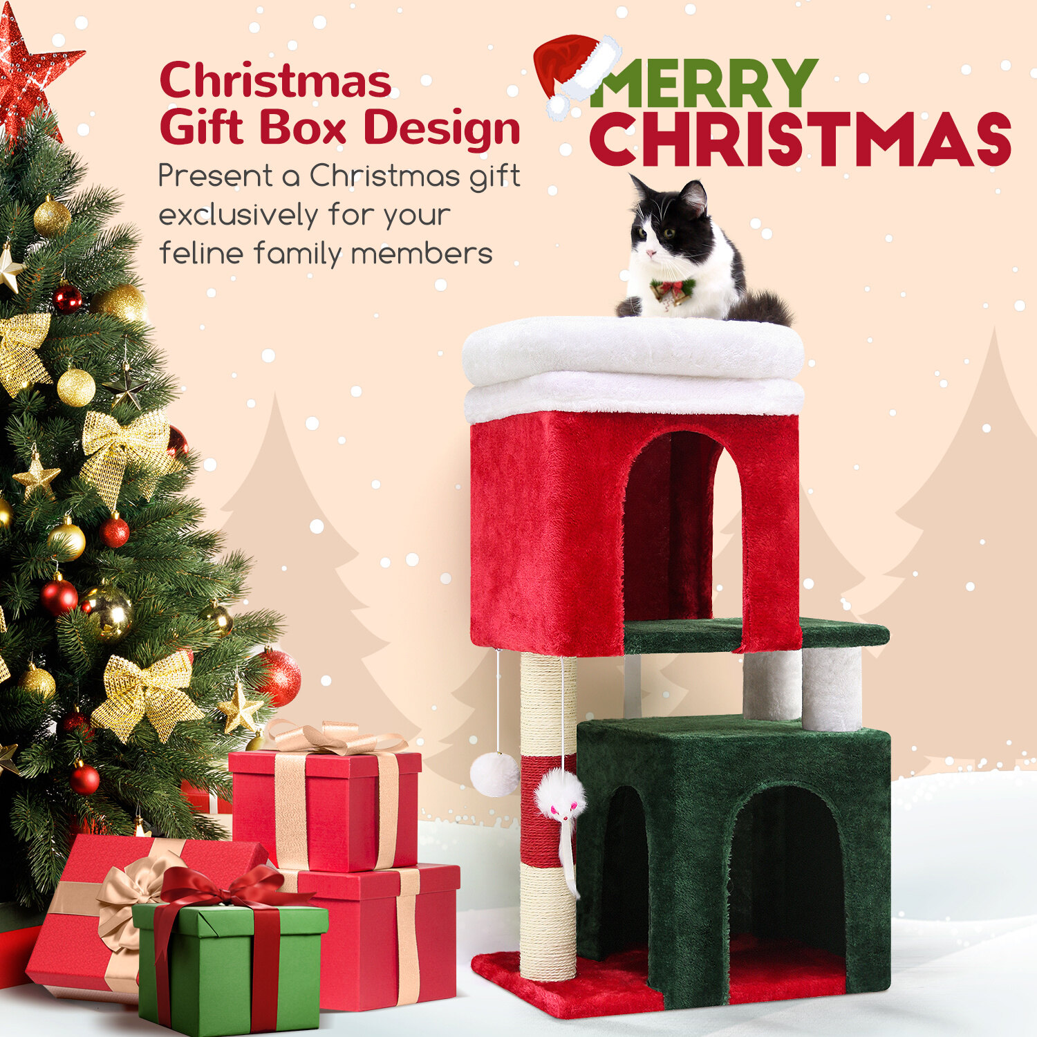 globlazer-f31-arbre-chat-31-pouces-compact-appartement image 6