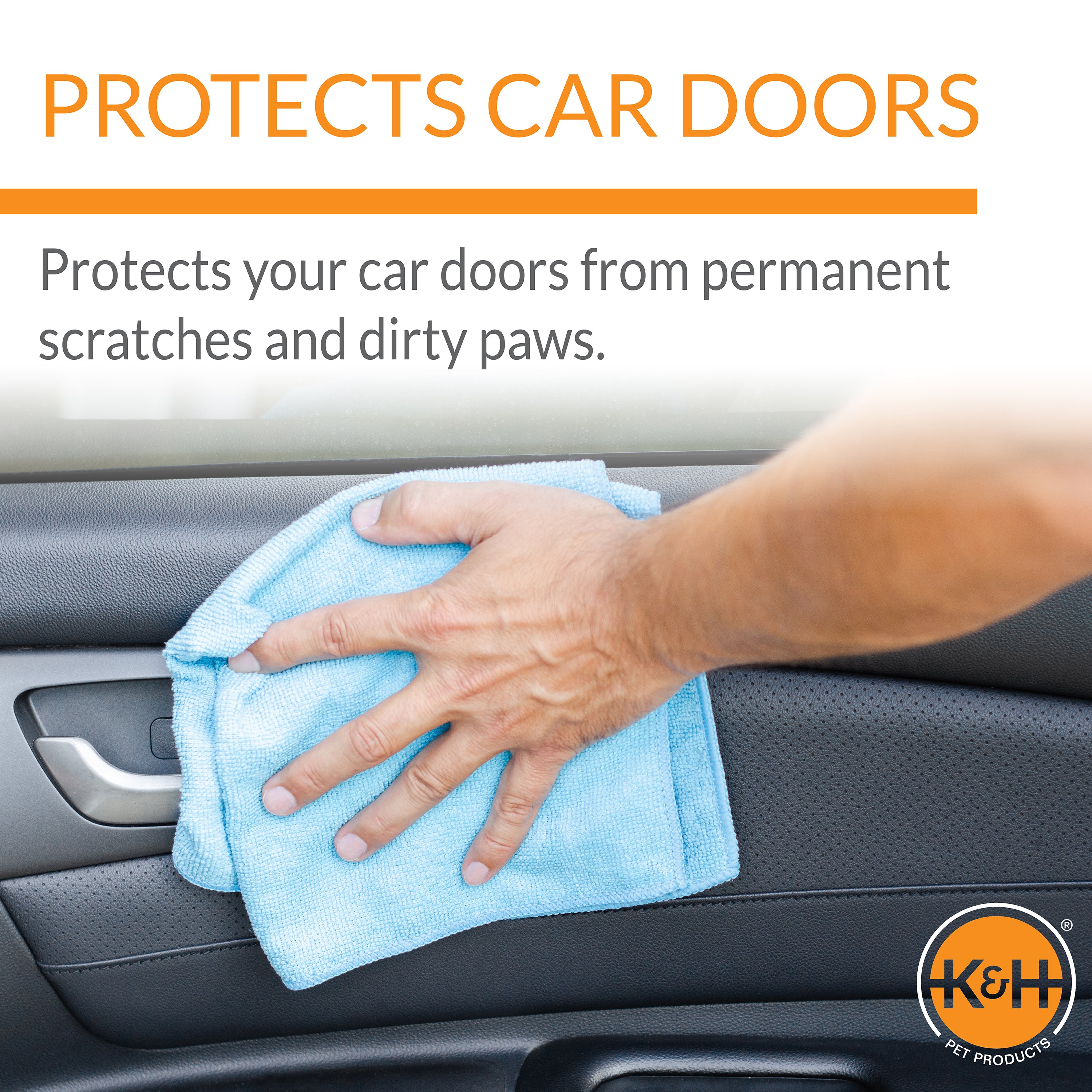 k-h-vehicle-accessories-protection-porti-re-voiture-chien-lot-2-noir image 4