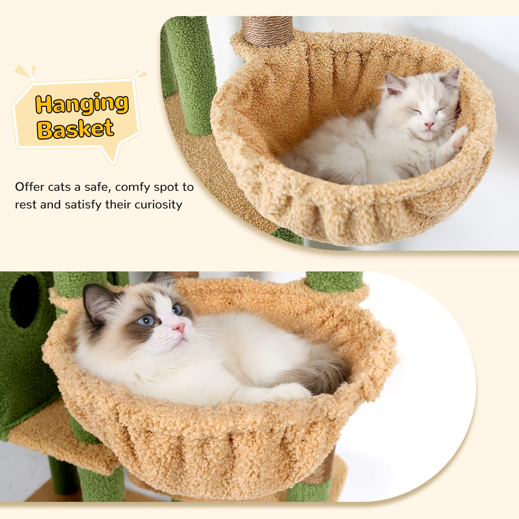 globlazer-s78-arbre-chat-78-pouces-vert-cactus image 6