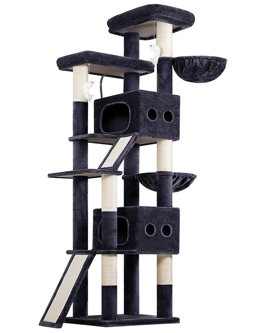 globlazer-s-series-s83f-arbre-chat-gris-fonc-83-pouces-xxl image 2