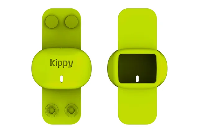 kippy-evo-coque-silicone-verte-protection-gps image 1