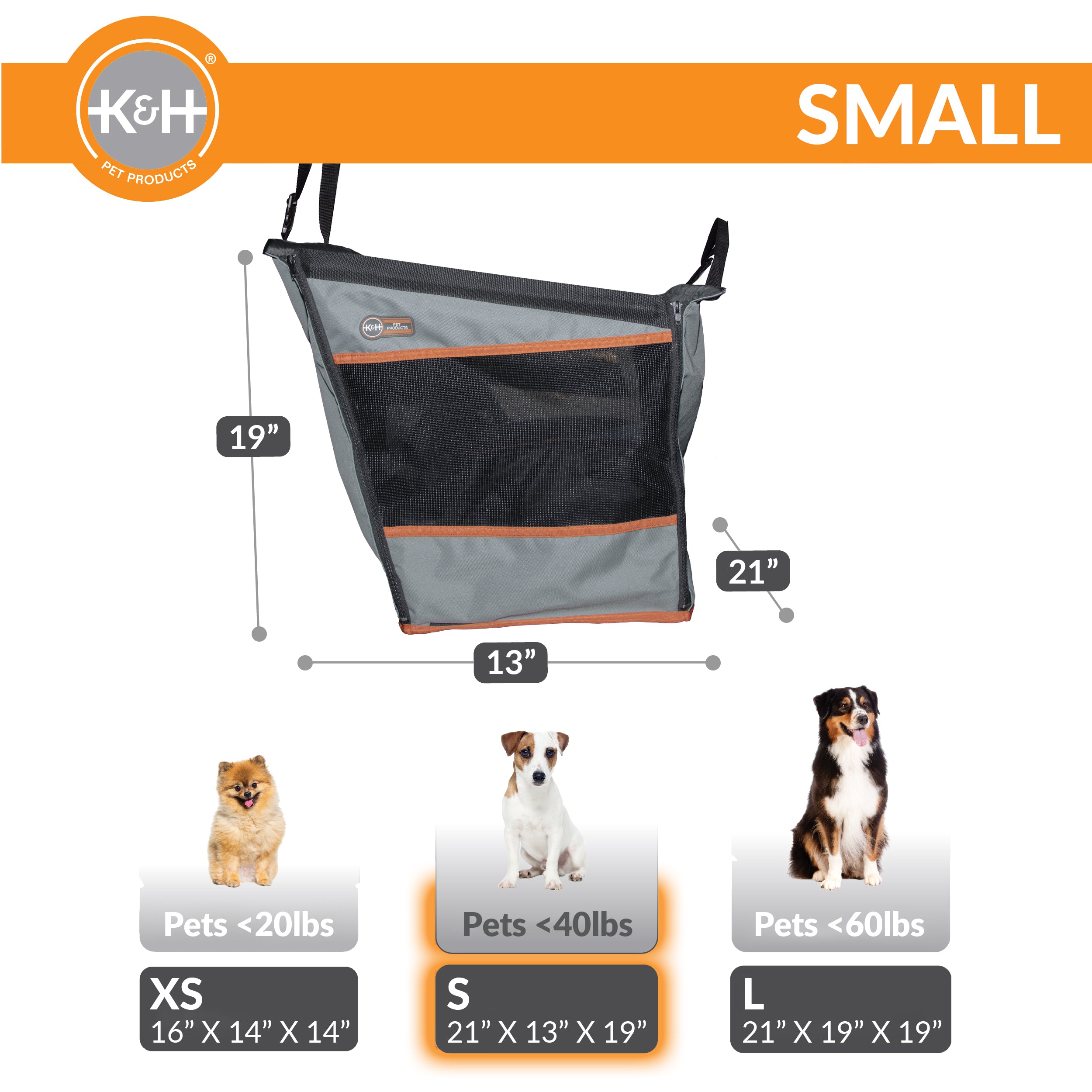 k-h-si-ge-chien-voiture-gris-panier-transport-large image 7