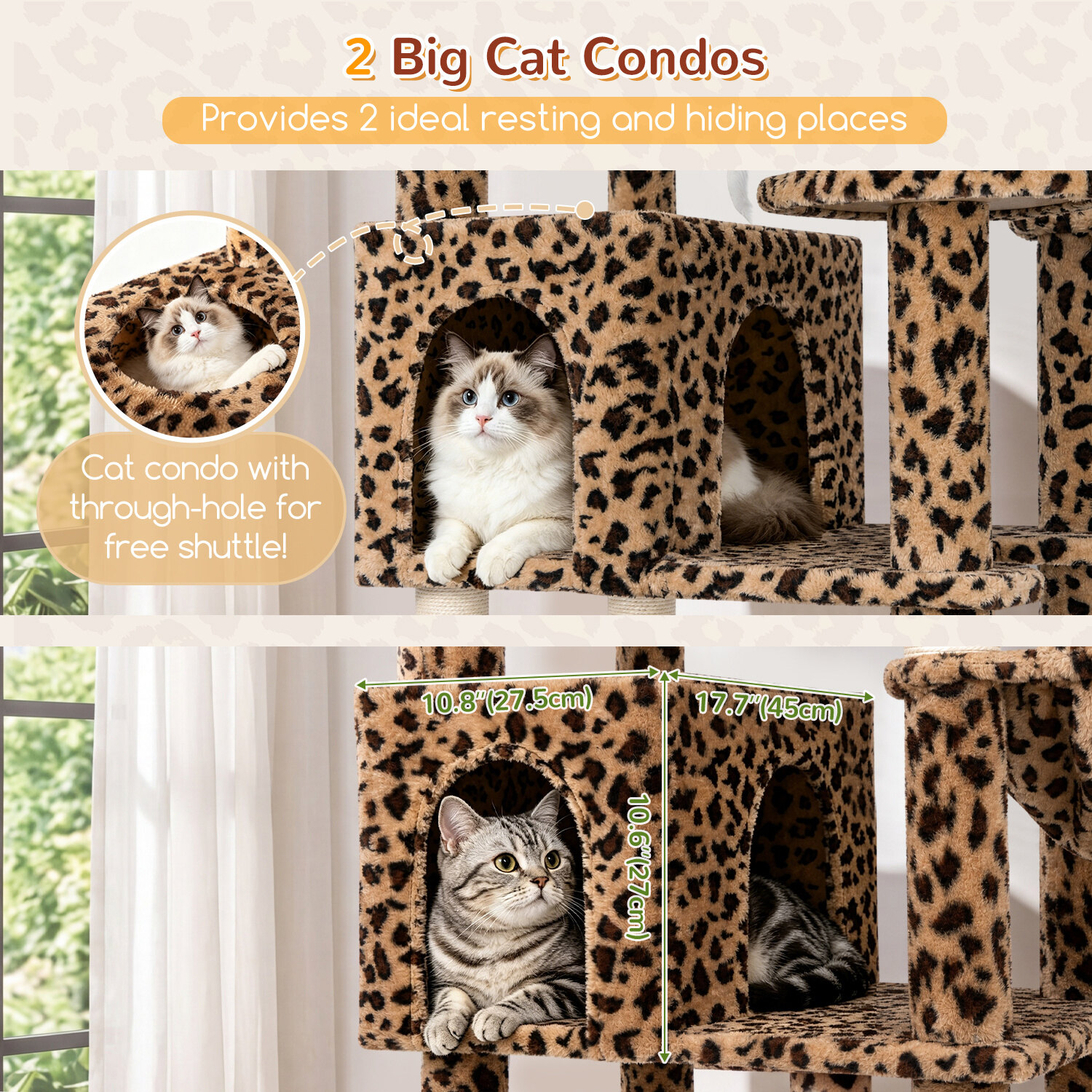 globlazer-s82-arbre-chat-l-opard-82-pouces-g-ant image 4
