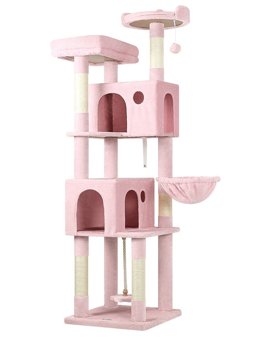 globlazer-f-series-f70b-arbre-chat-rose-70-pouces-haut image 2