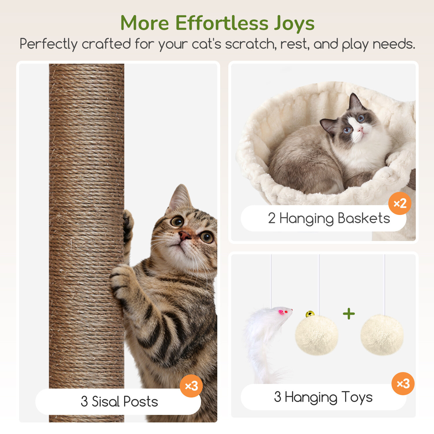 globlazer-s48-arbre-chat-beige-122-cm-int-rieur image 5