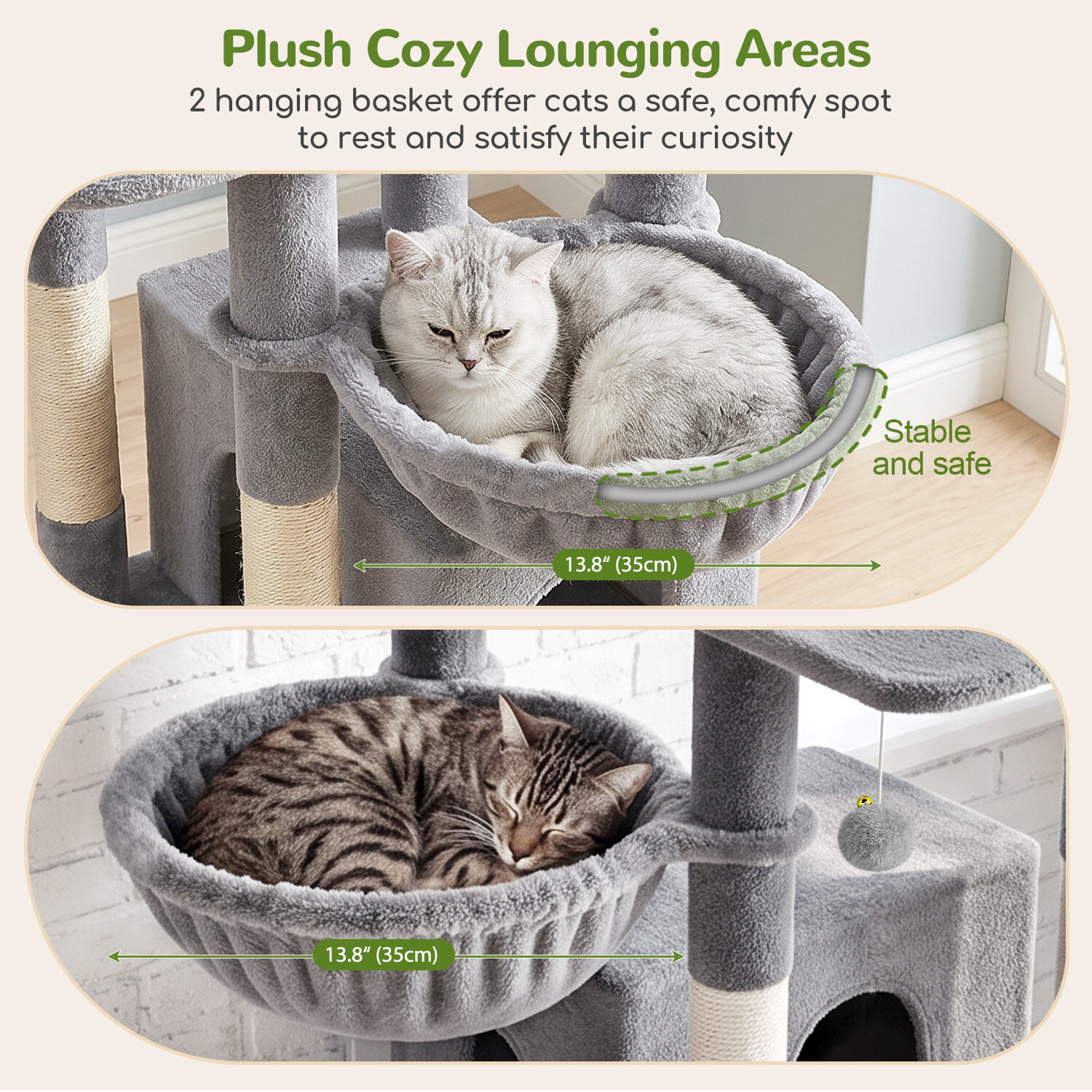 globlazer-f74g-arbre-chat-gris-clair-188-cm-niche image 4