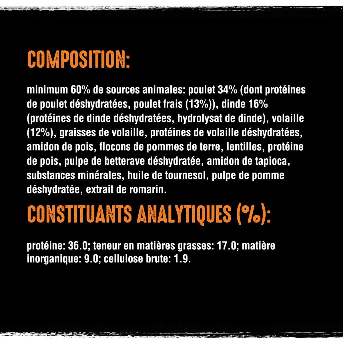 crave-croquettes-chien-dinde-poulet-sans-c-r-ales-5x1kg image 5