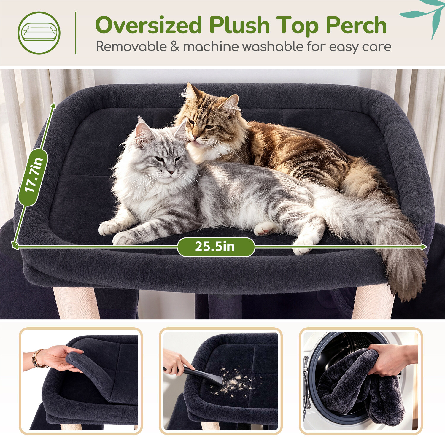 globlazer-s-series-s52f-arbre-chat-perche-large-65-cm-robuste image 3
