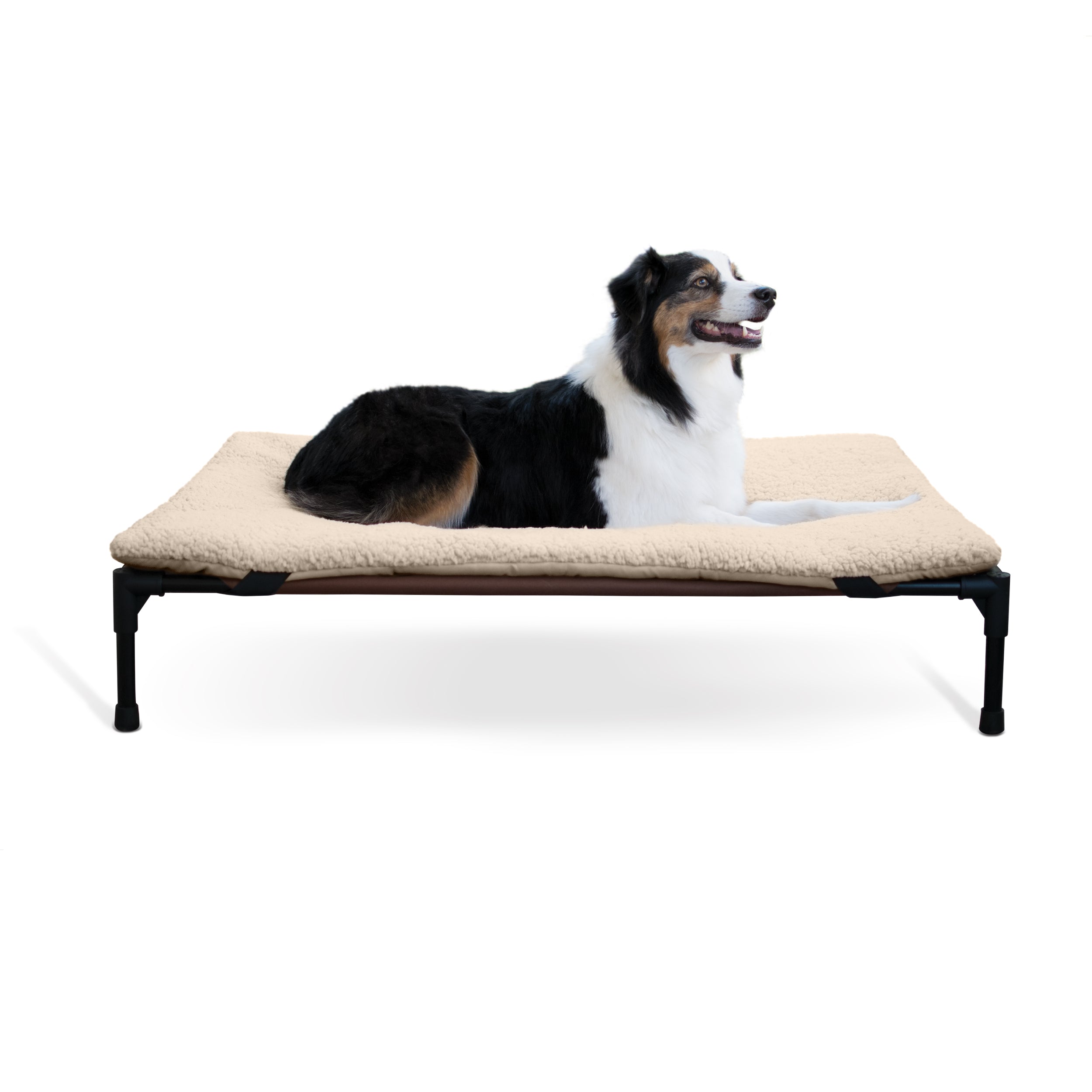k-h-pet-cot-pad-matelas-lit-medium-25x32-polaire image 1