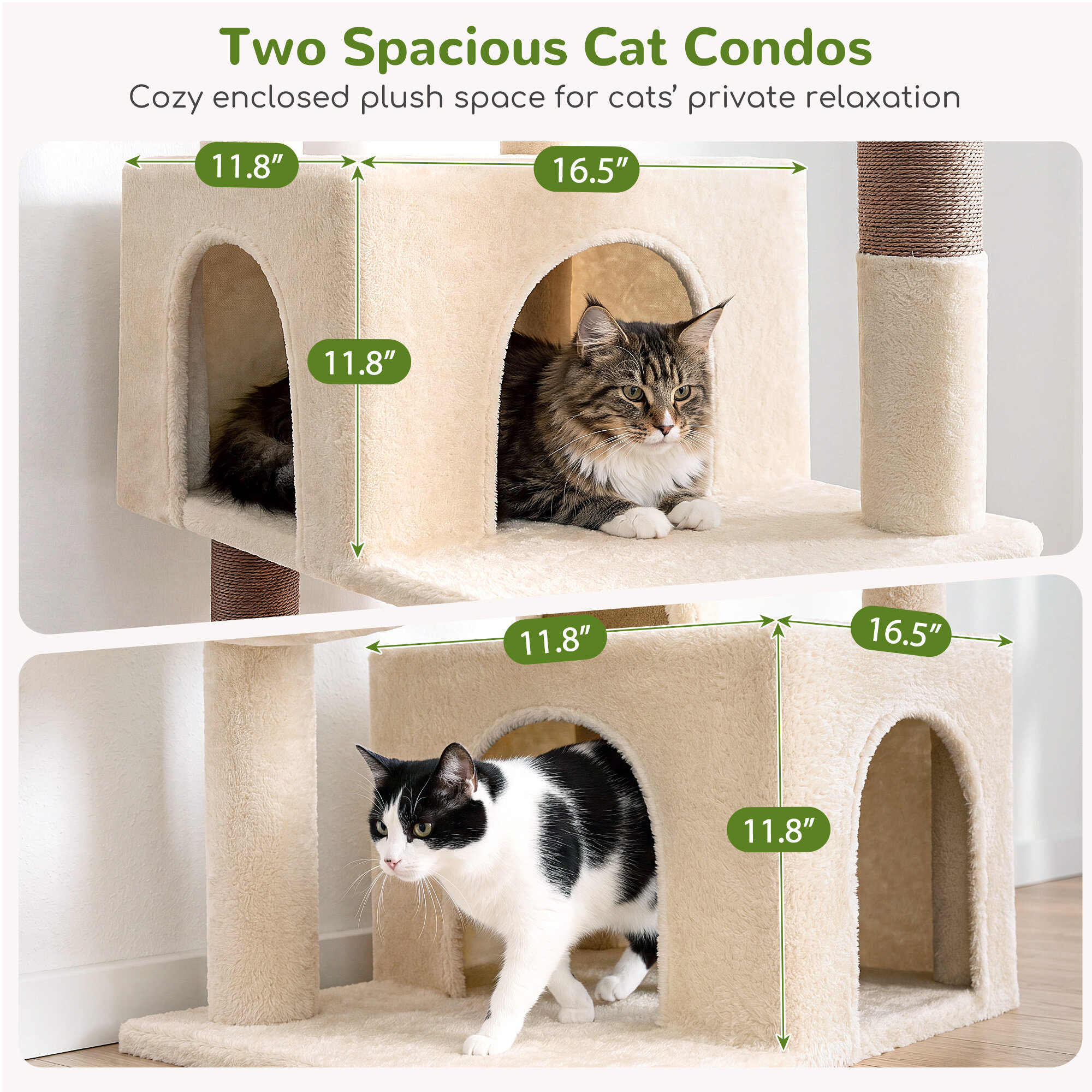 globlazer-s59-arbre-chat-beige-150-cm-grand image 4