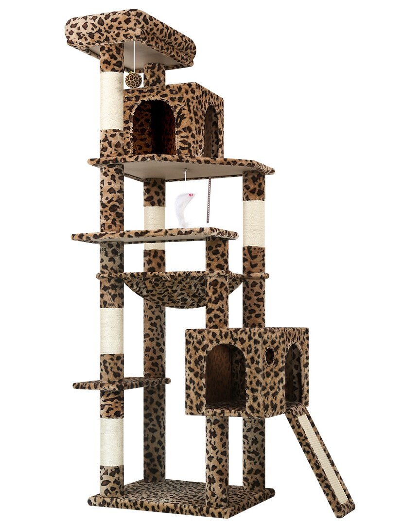 globlazer-f-series-f70-pro-arbre-chat-l-opard-178-cm image 2