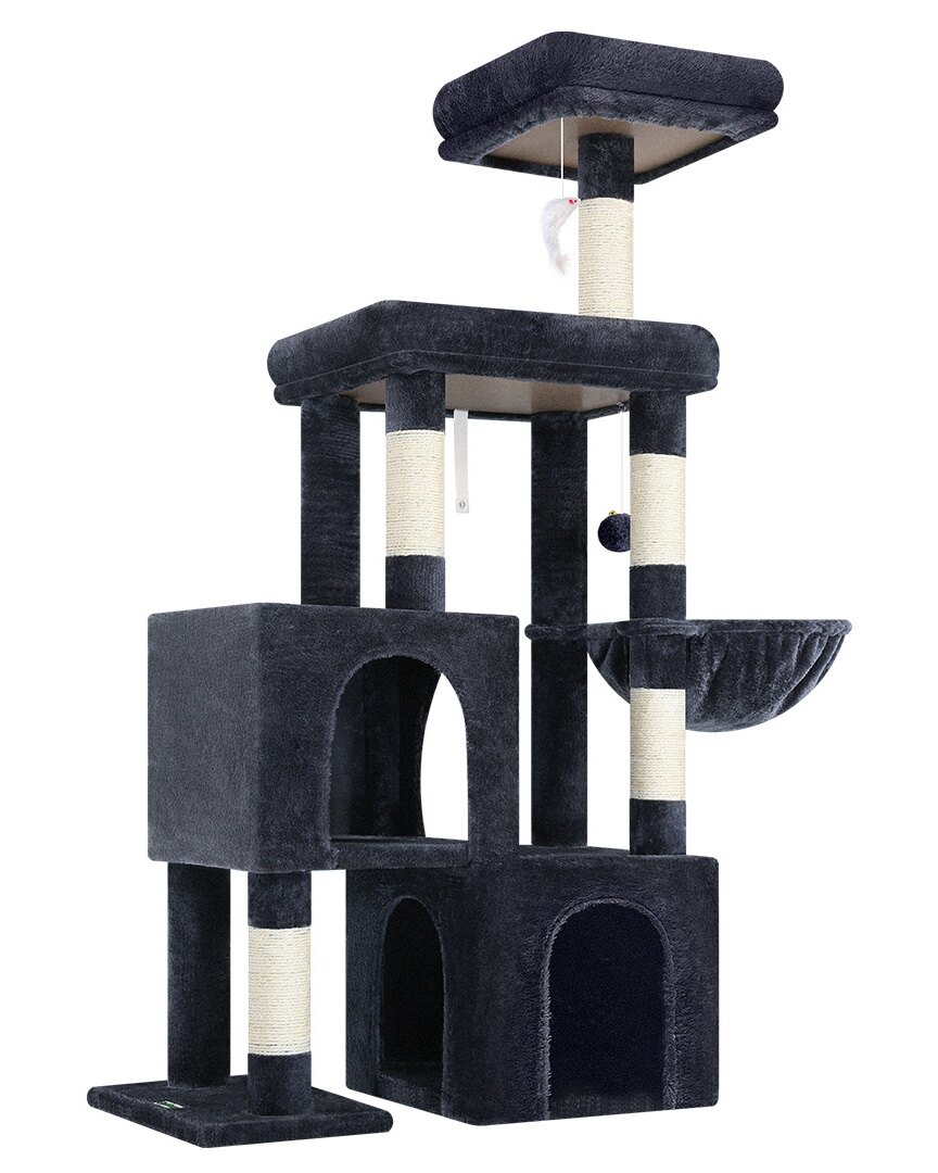 globlazer-s-series-s52-arbre-chat-gris-fonc-52-pouces-compact image 2