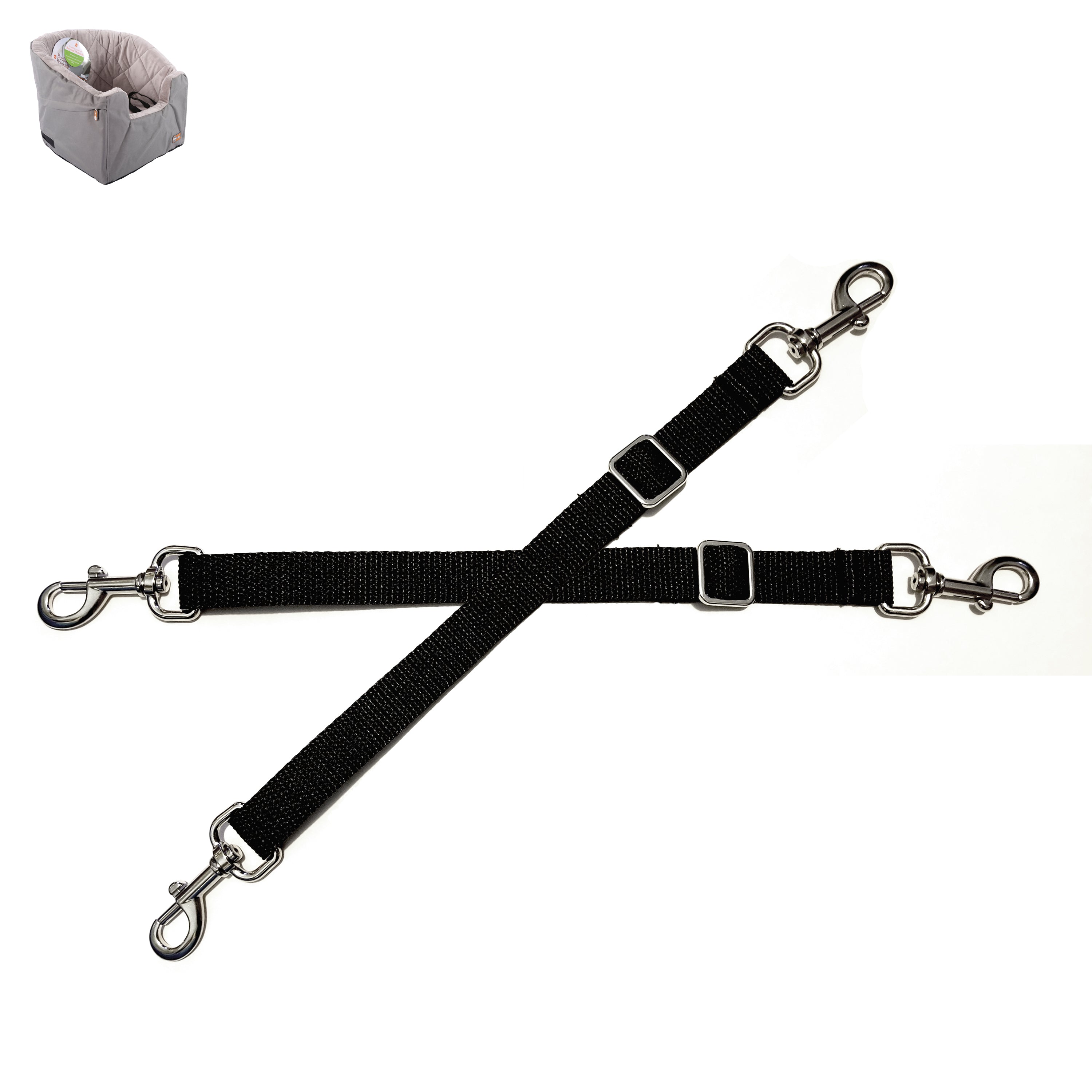 k-h-bucket-booster-attache-voiture-chien-lot-de-2 image 1