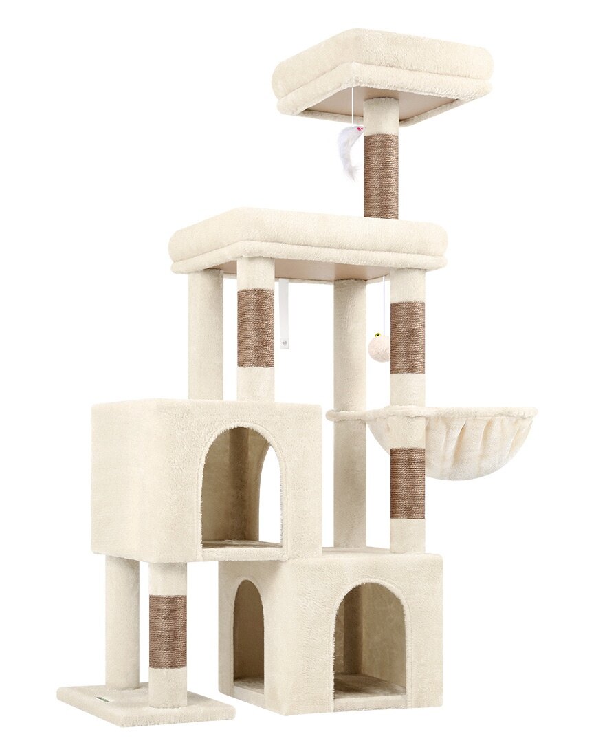globlazer-s52-arbre-chat-beige-132-cm image 2