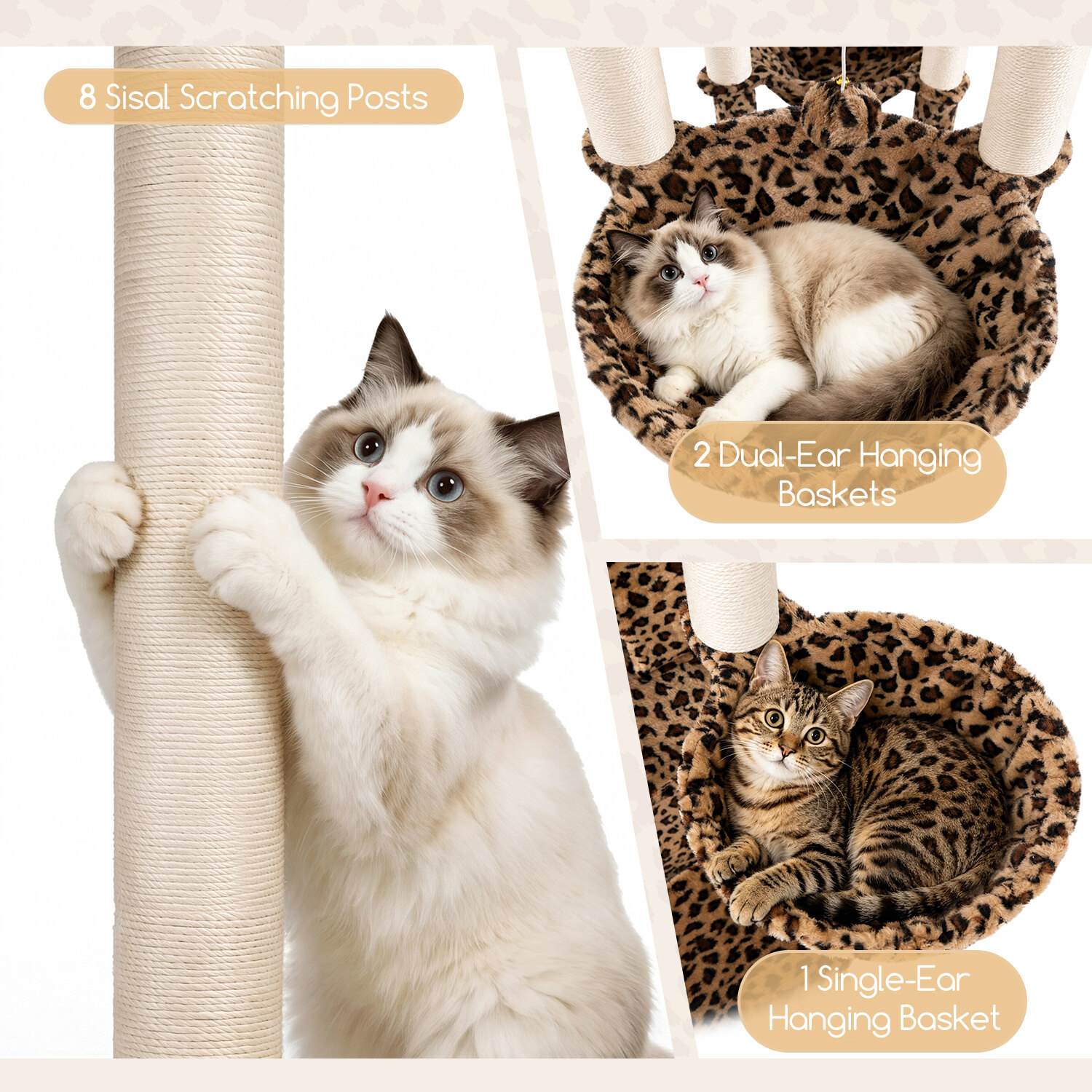 globlazer-s82-arbre-chat-l-opard-82-pouces-g-ant image 5