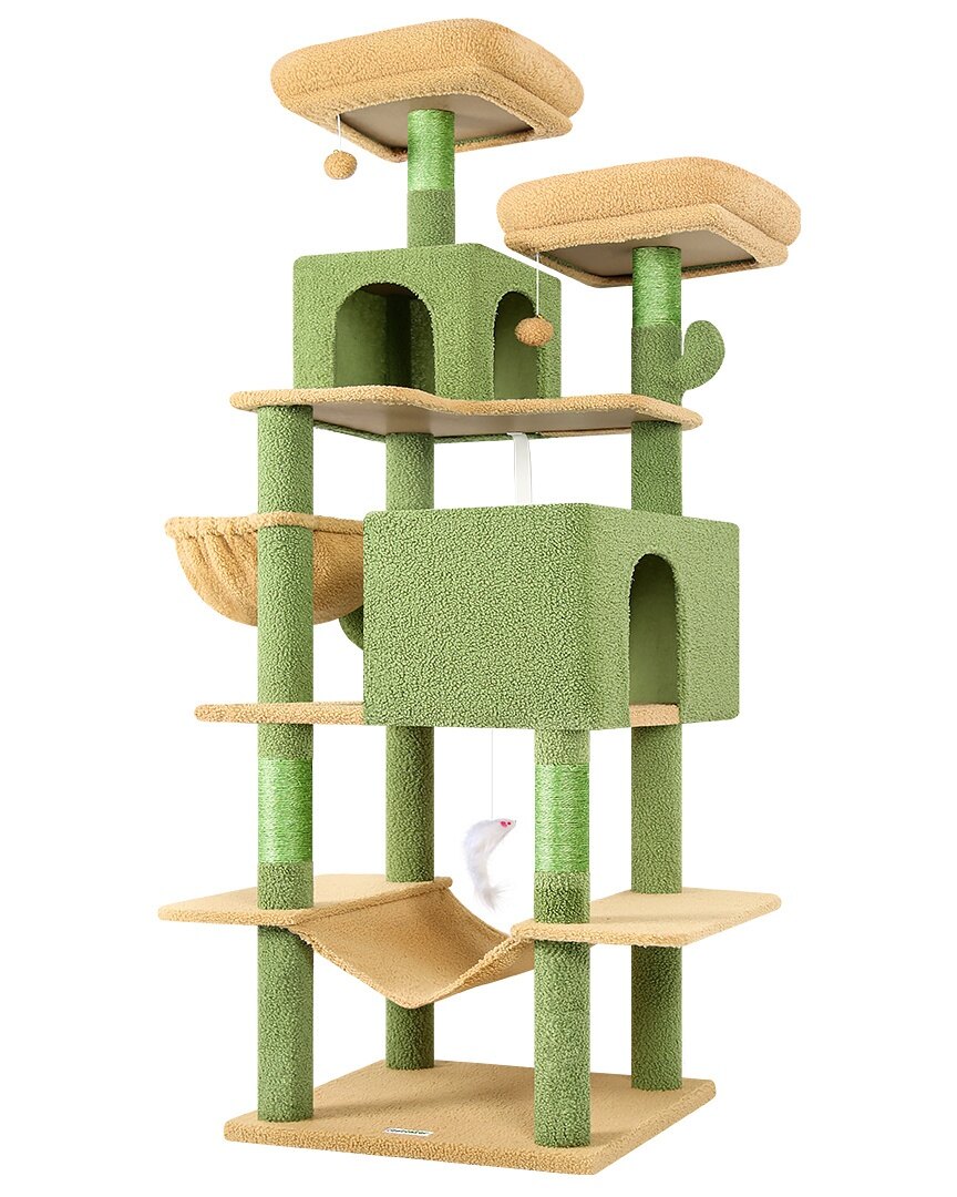 globlazer-f76-arbre-chat-cactus-vert-193-cm image 2