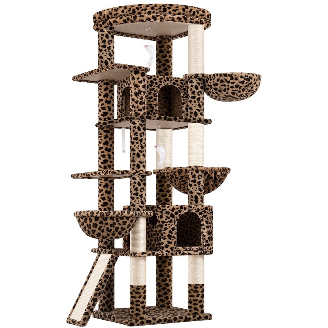 globlazer-s78g-arbre-chat-l-opard-198-cm image 2