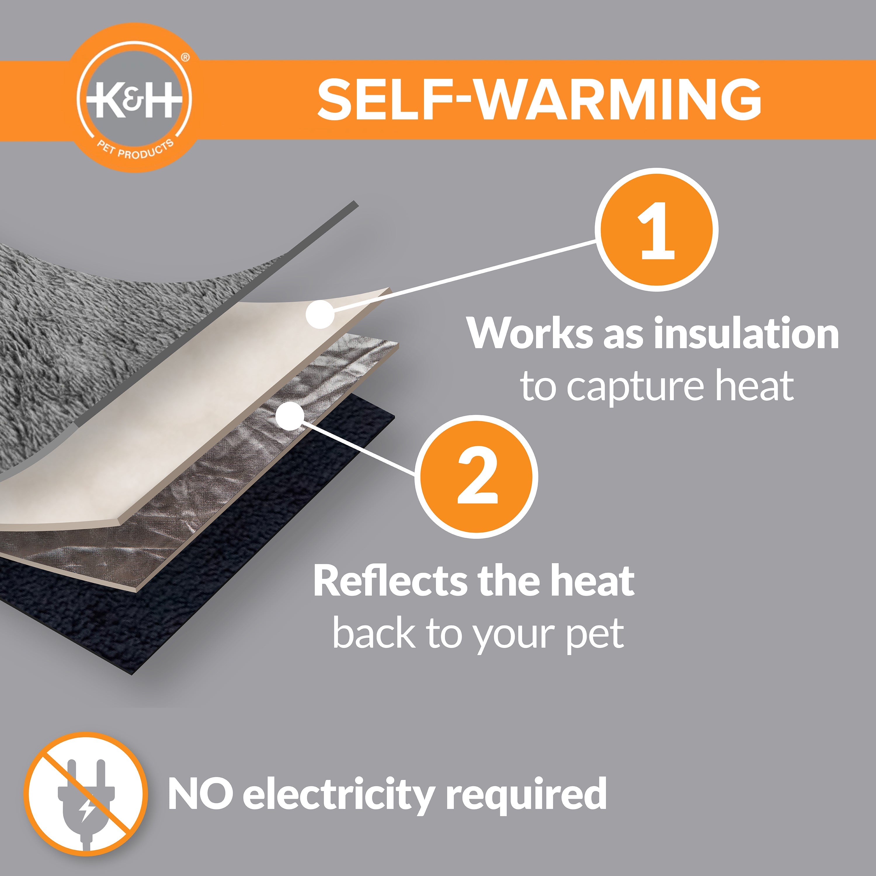k-h-self-warming-pet-pad-tapis-chat-auto-chauffant-oatmeal-53x43cm image 4