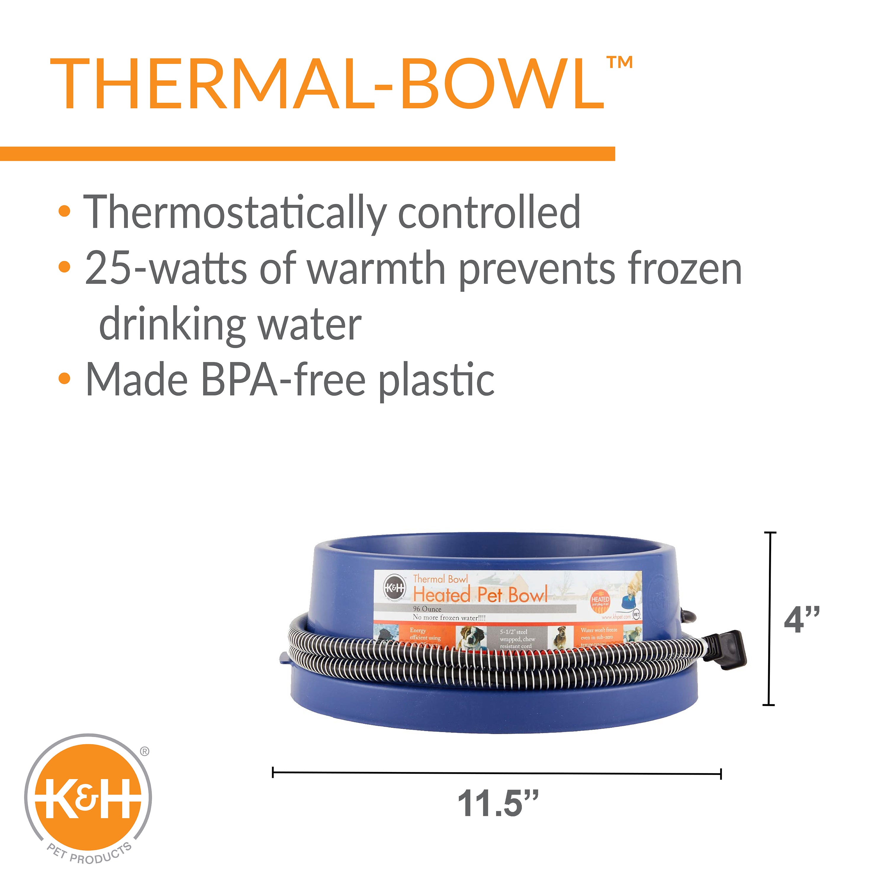 k-h-thermal-bowl-gamelle-chauffante-chien-granite-1-5-gallon image 8